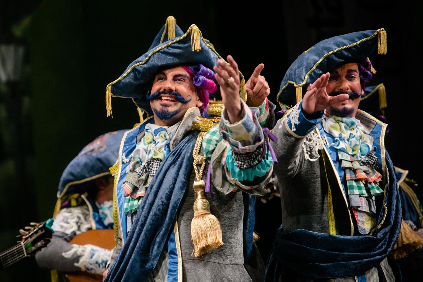 Comparsa "El marqués de Cádiz"