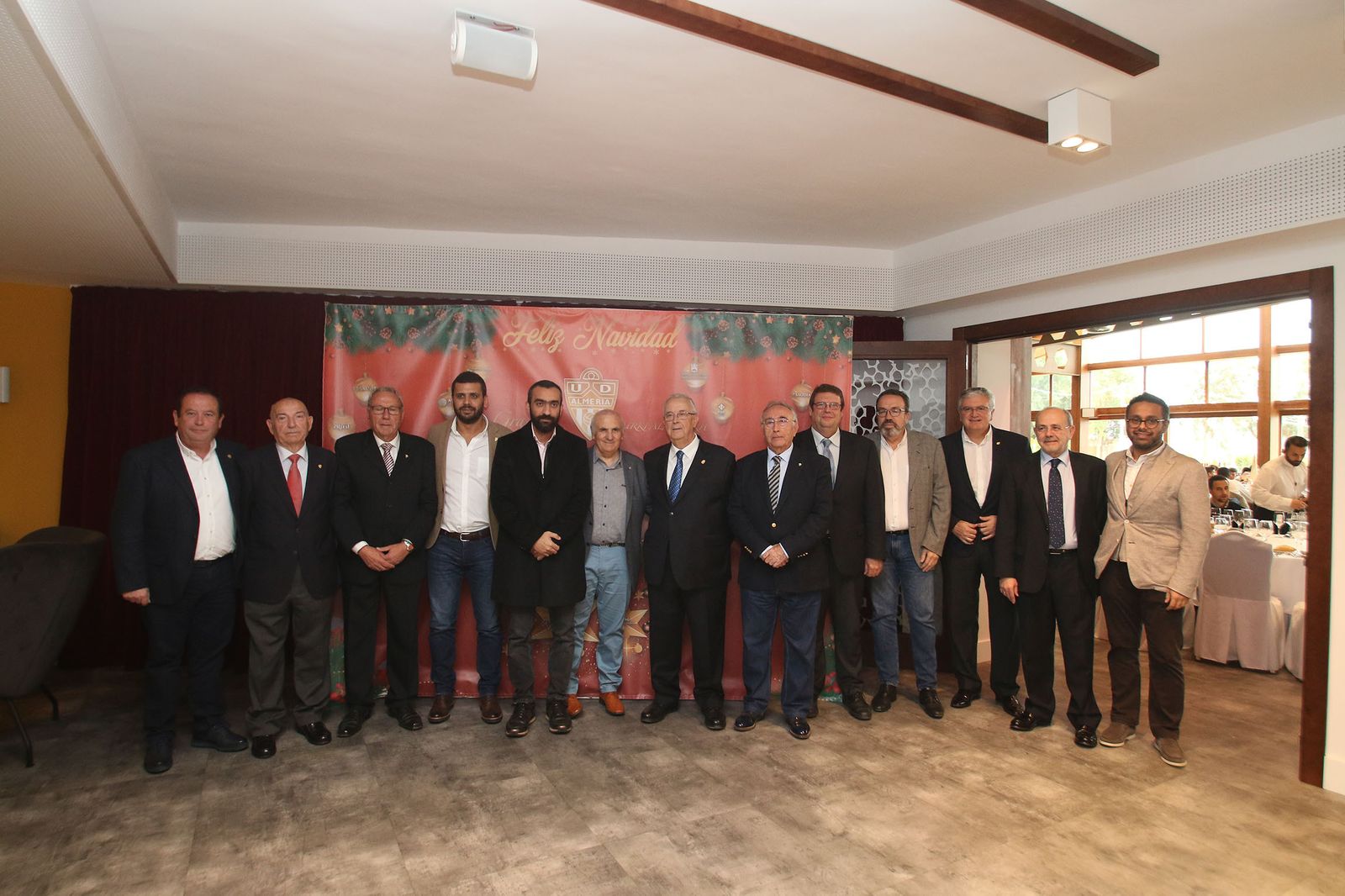 Comida de Navidad 2019 de la UD Almería