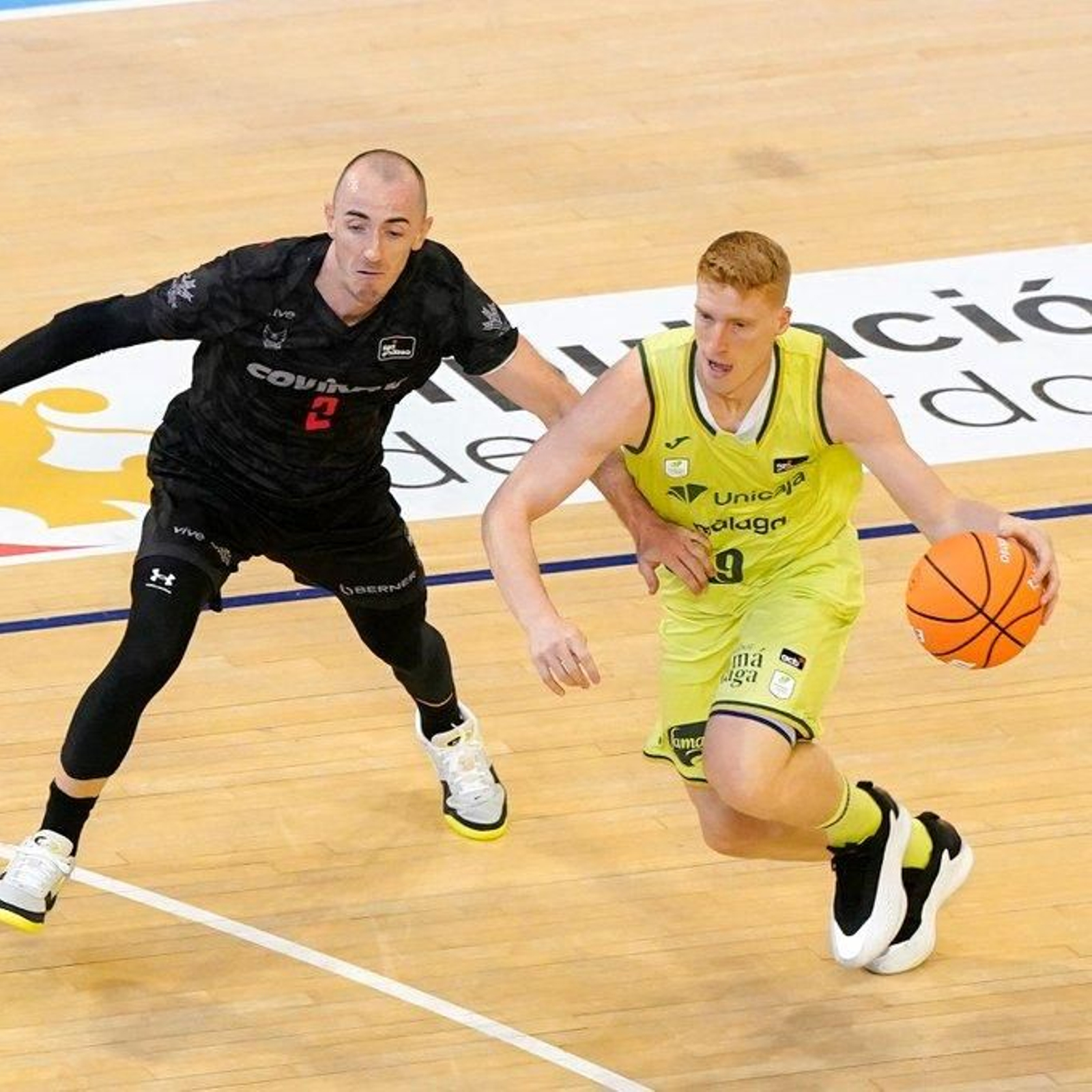Alberto Díaz, en la Copa Andalucía.