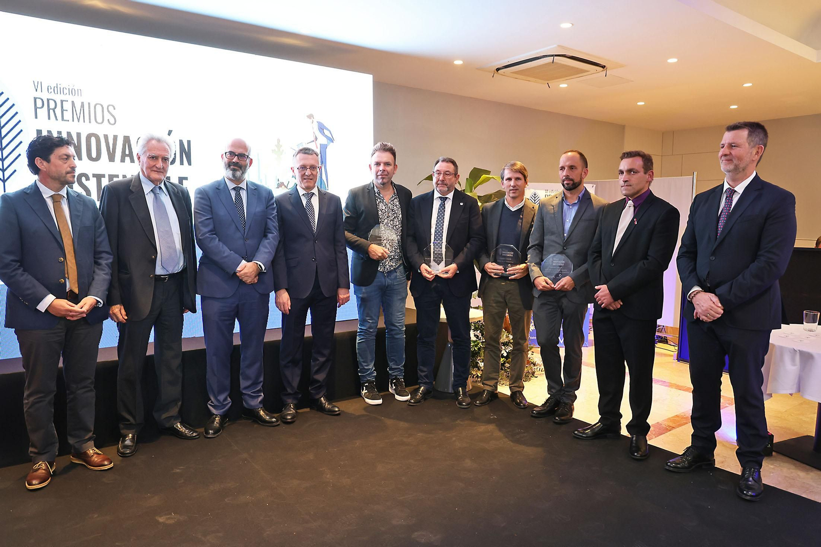 Imágenes de la VI edición premios Innovación Sostenible