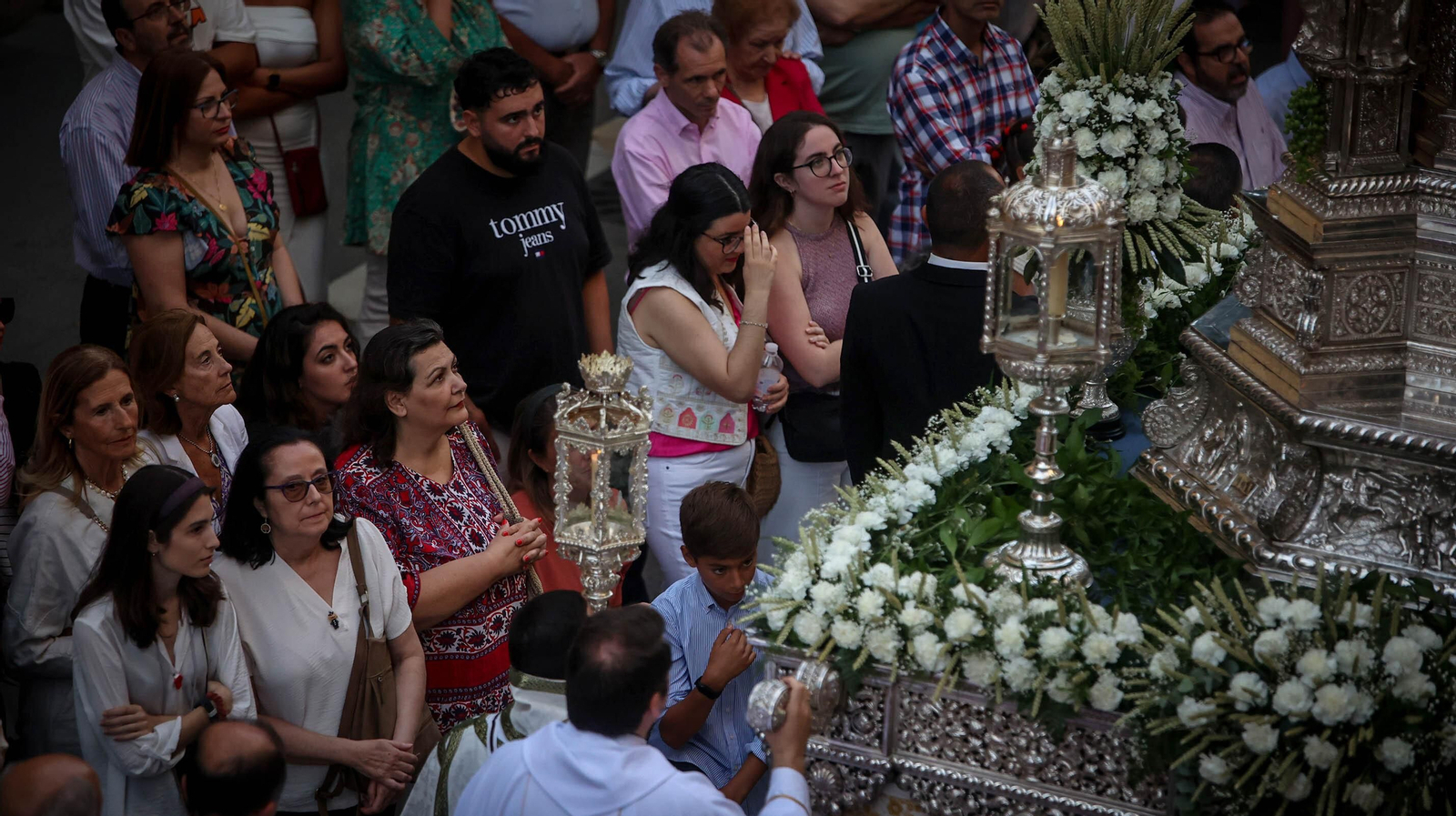Procesión del Corpus 2023 en Jerez