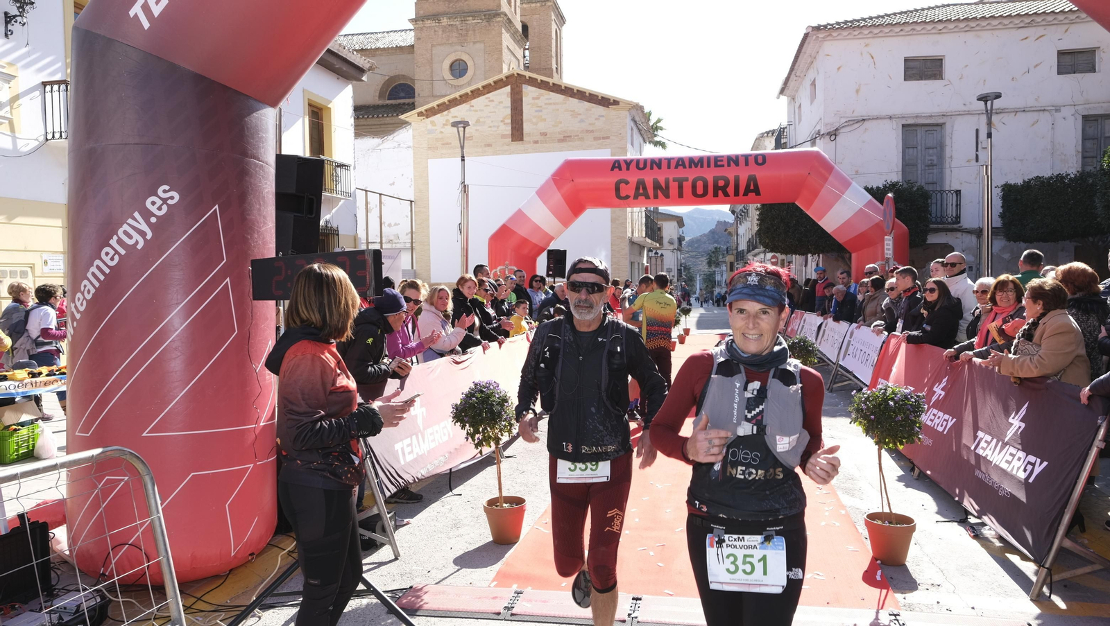 Fotogalería II del IV Trail La Pólvora, de Cantoria