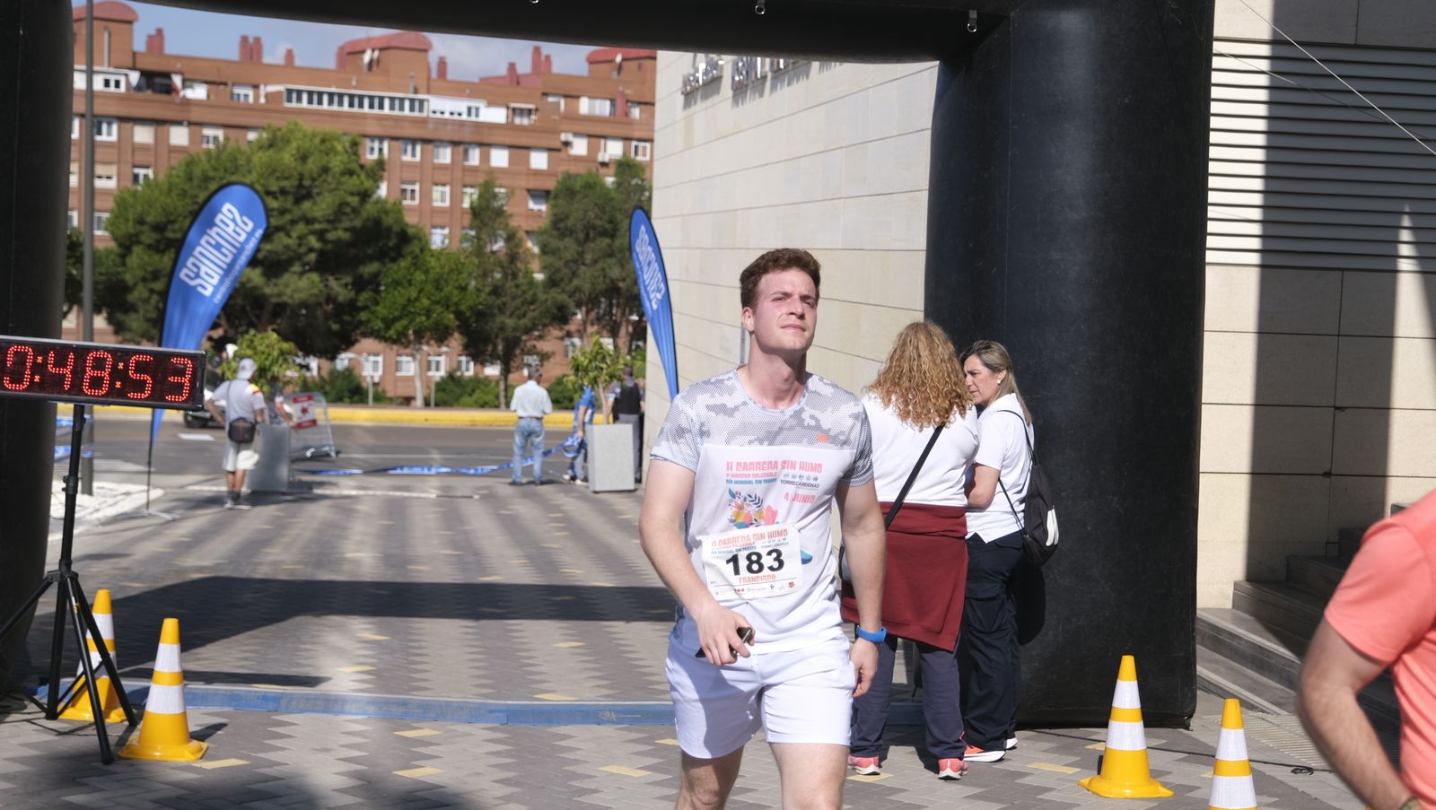 Imágenes de la II Carrera Sin Humo, en Almería