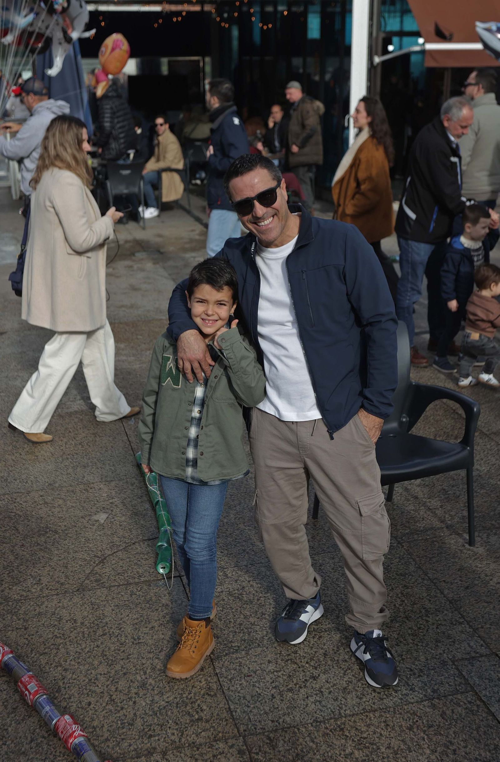 Búscate en el multitudinario arrastre de latas 2026 en Algeciras