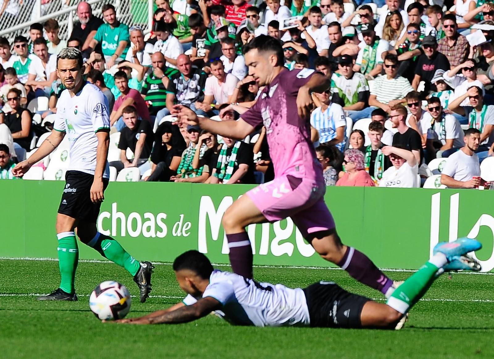 Las fotos del Racing de Santander - Málaga CF Las fotos del Racing de Santander - Málaga CF