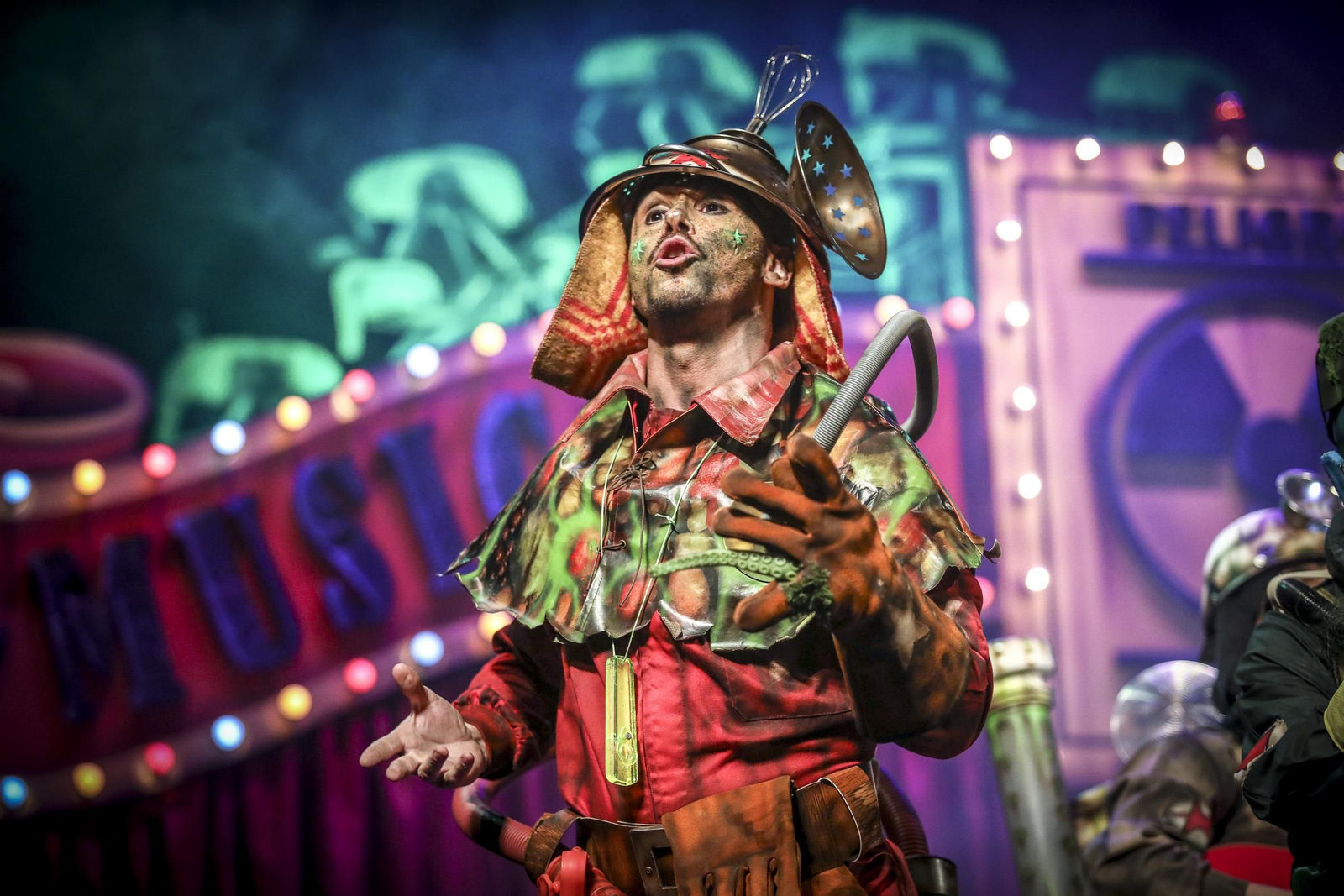 Chirigota Chernobyl, El Musical