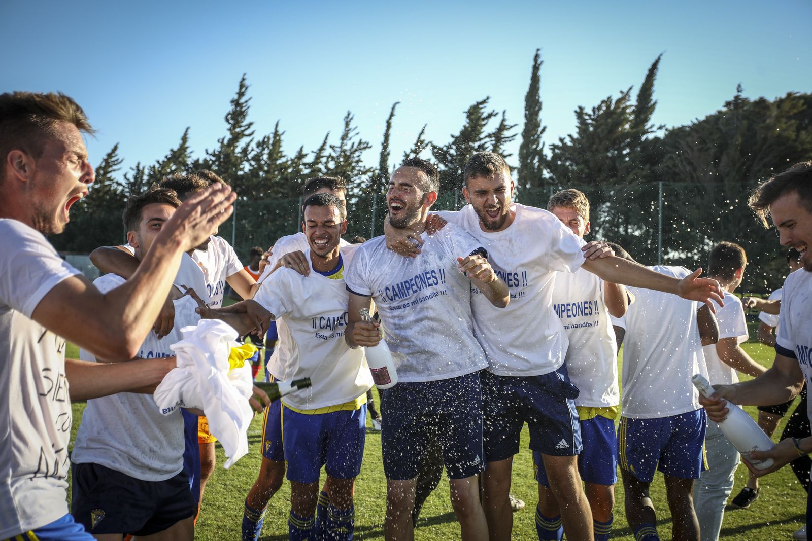 Cádiz B - Algeciras en imágenes