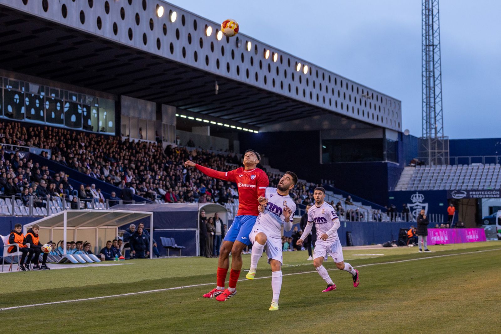 Las mejores imágenes del Real Jaén 0-0 CD Estepona