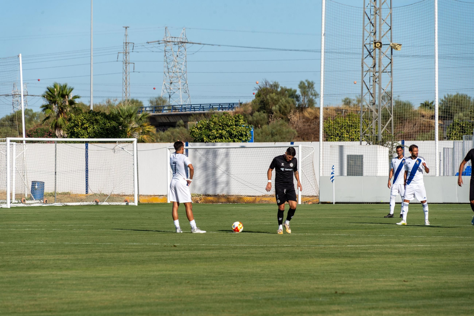 Imágenes del partido Recreativo de Huelva - Atlético Central