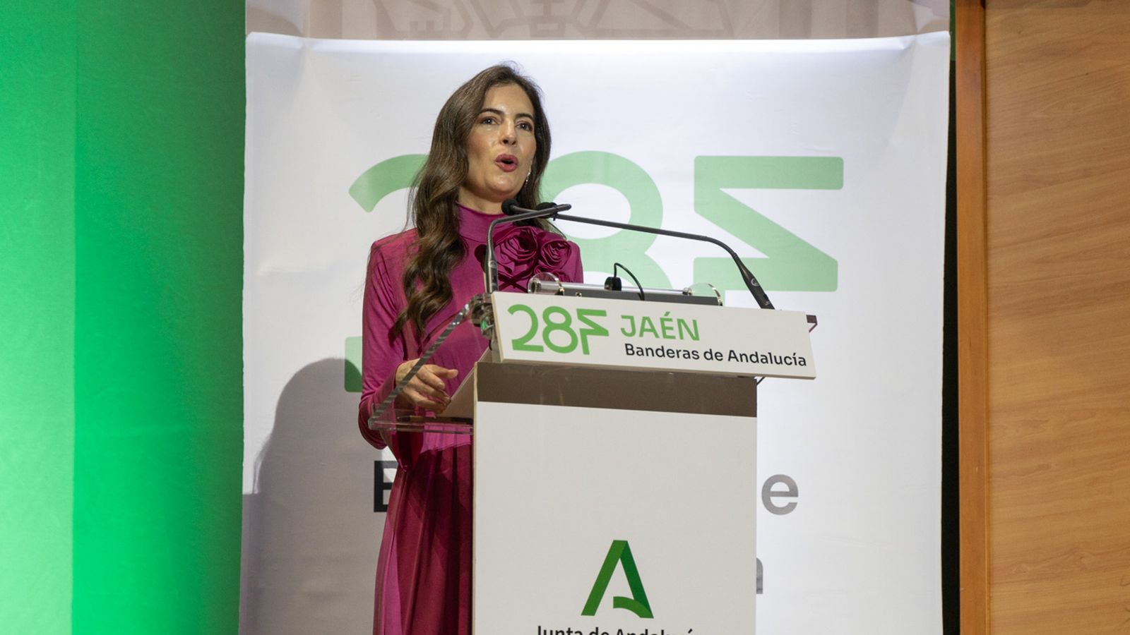 Entrega de las Banderas de Andalucía 2025 en Jaén
