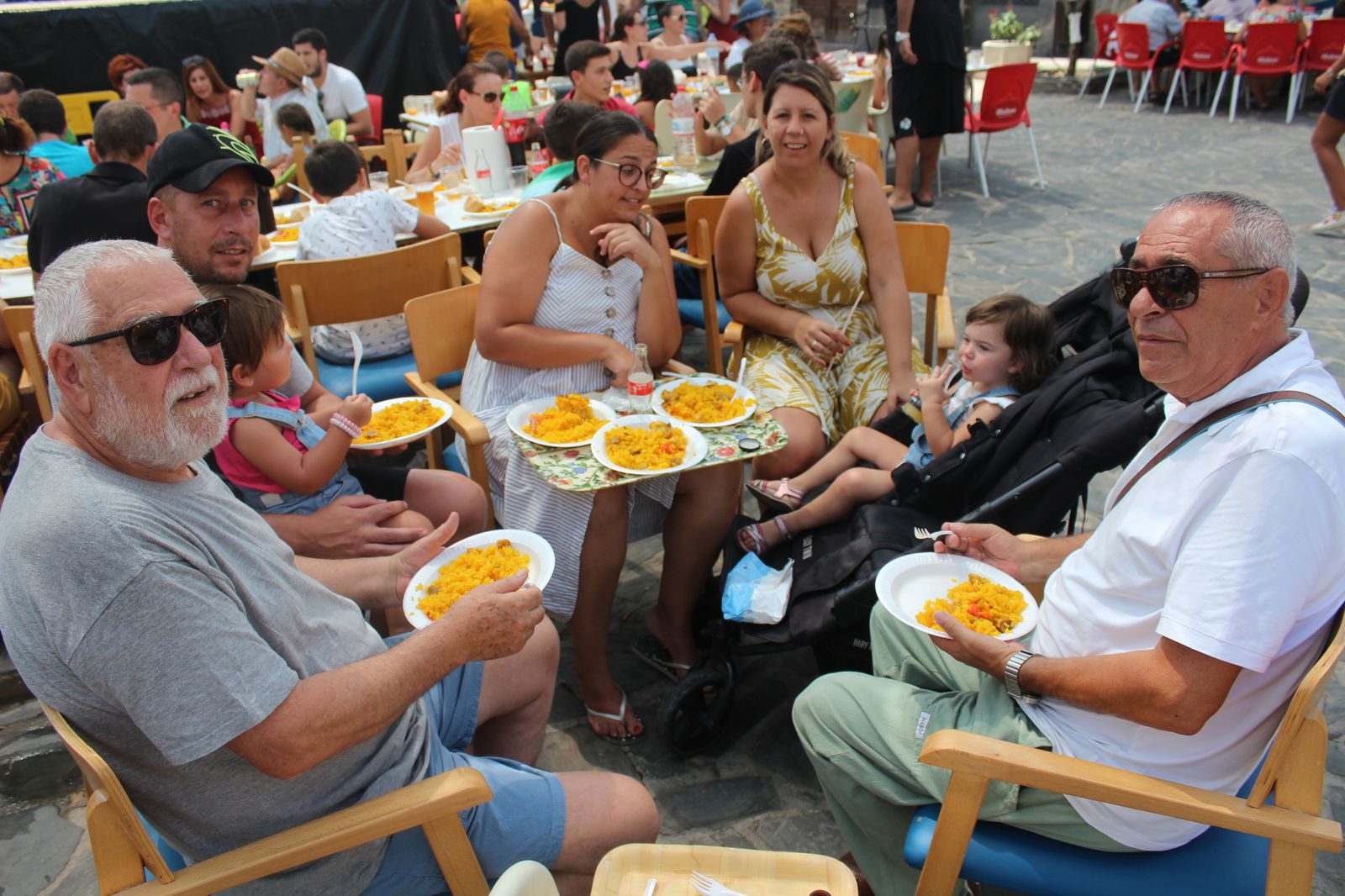 Fotogalería de la paella gigante de Velefique
