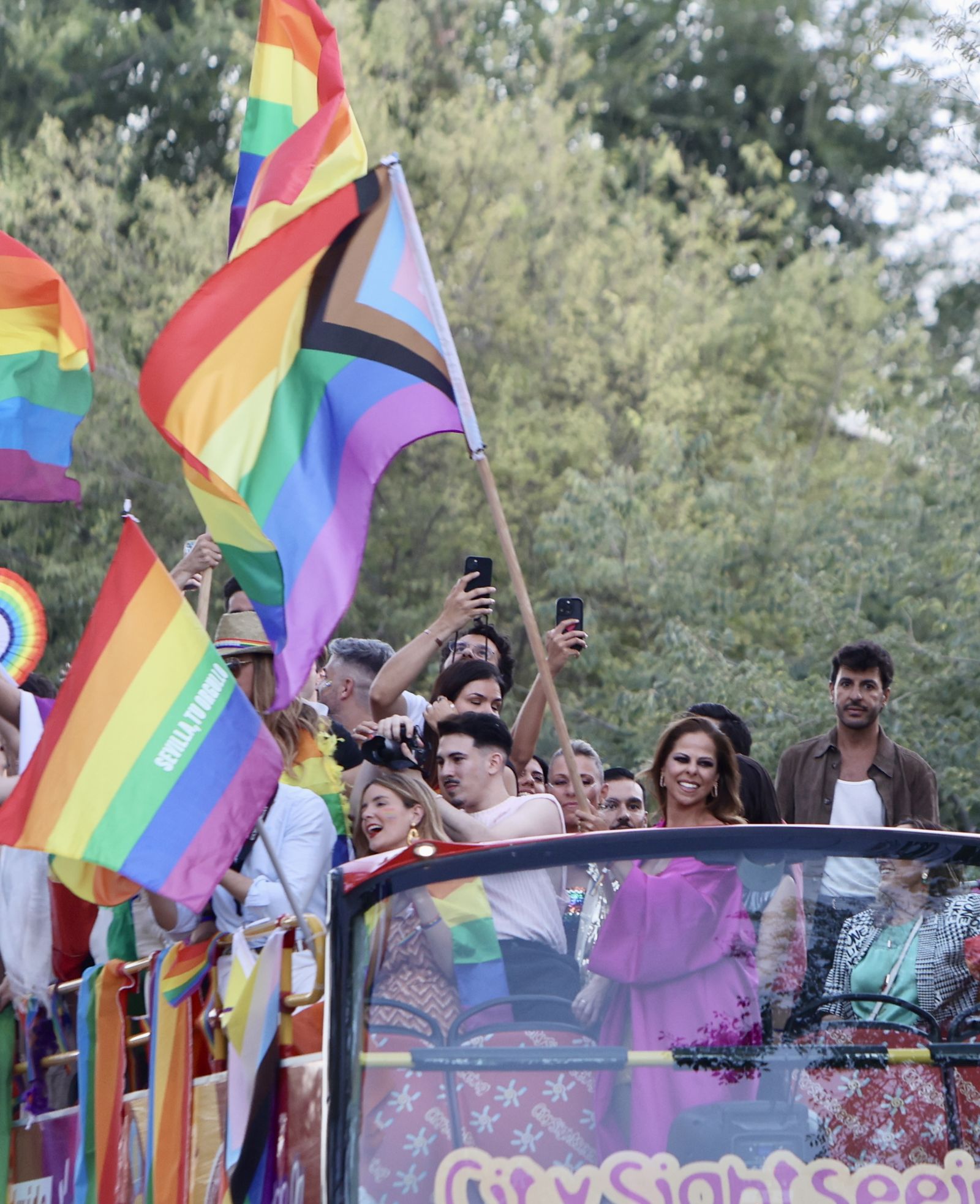 Pregón del orgullo de Pastora Soler