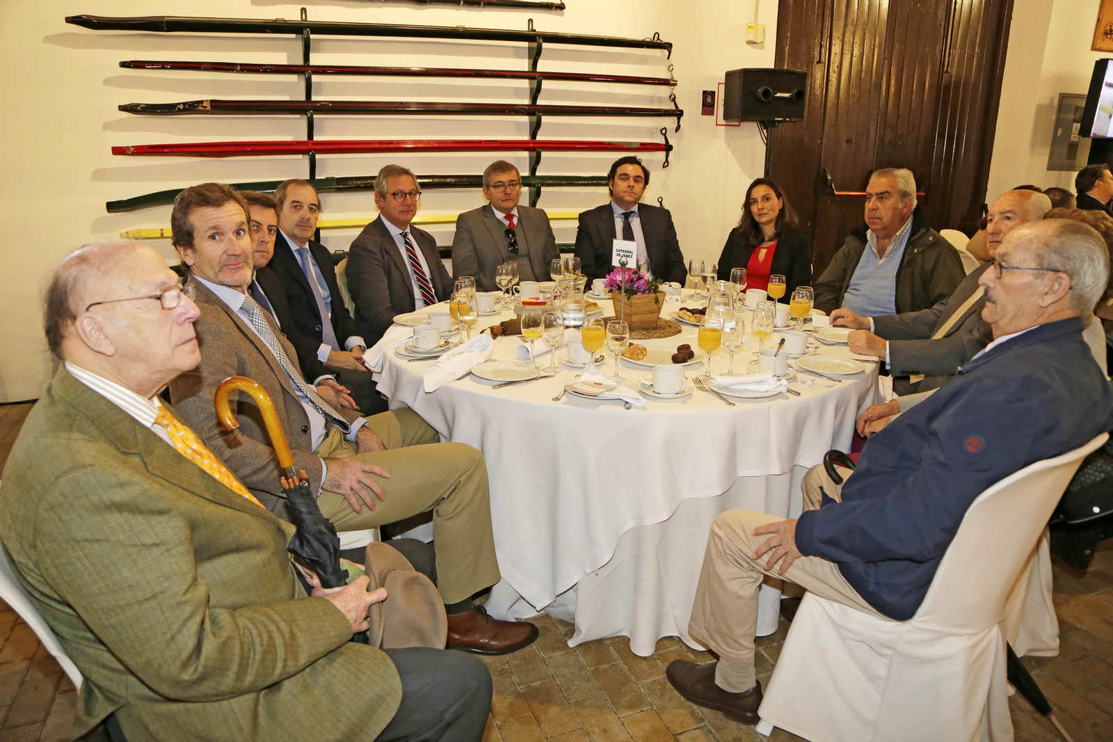 Bartolomé Vergara, Carlos Corchero, Manuel Corpas, Ignacio Estrade, Manuel Córdoba, Felipe Dimaggio, Óscar Real, Marisa Cubilla, José Valentín de Soto, Ángel Zamorano, Laura García y Manuel Armario.