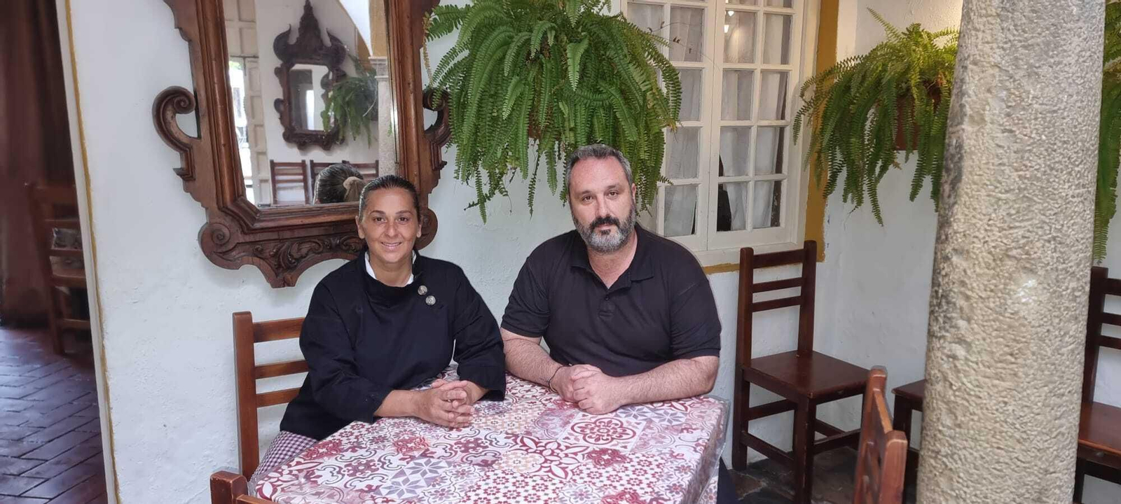 Rodrigo y Tamara, propietarios del Don Benito de San Roque Rodrigo y Tamara, propietarios del Don Benito de San Roque