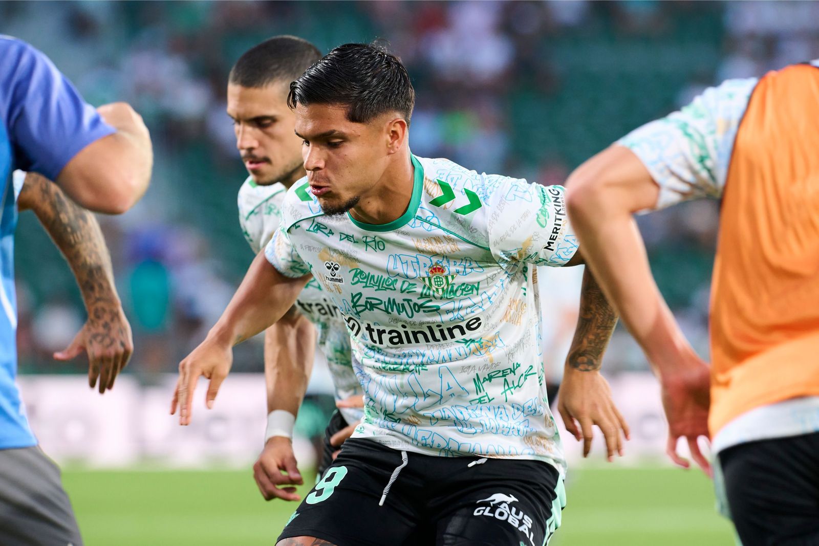 Las mejores fotos del Elche - Betis