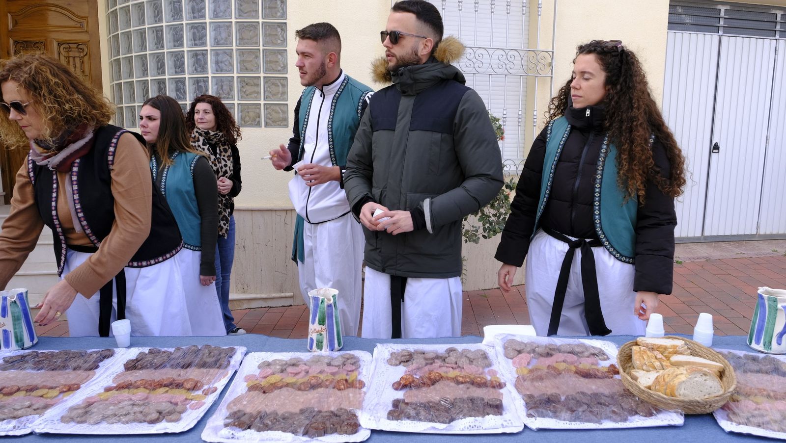 Las fotos del Auto Sacramental de los Reyes Magos en Los Gallardos