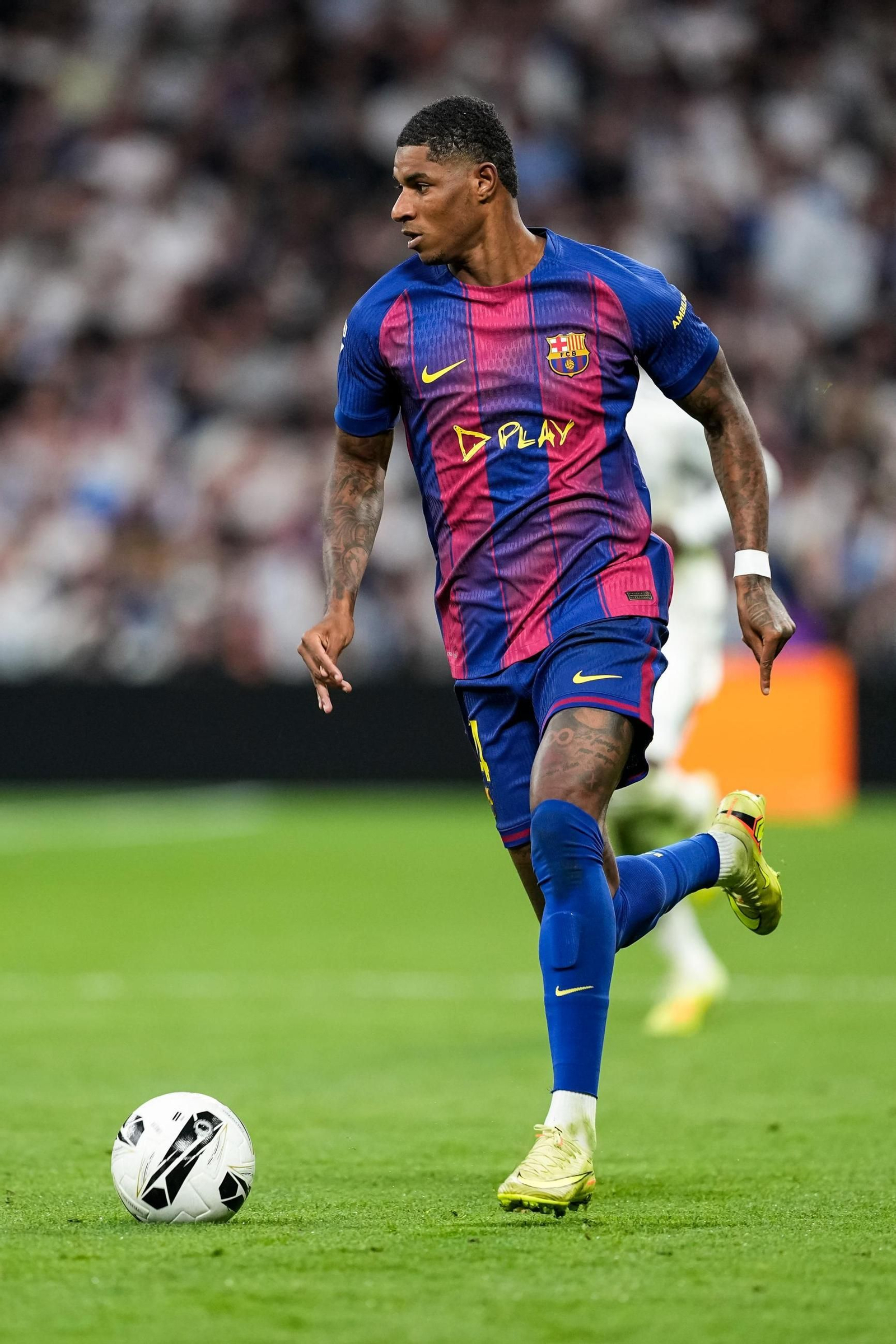 Las mejores fotos del Real Madrid-Barcelona