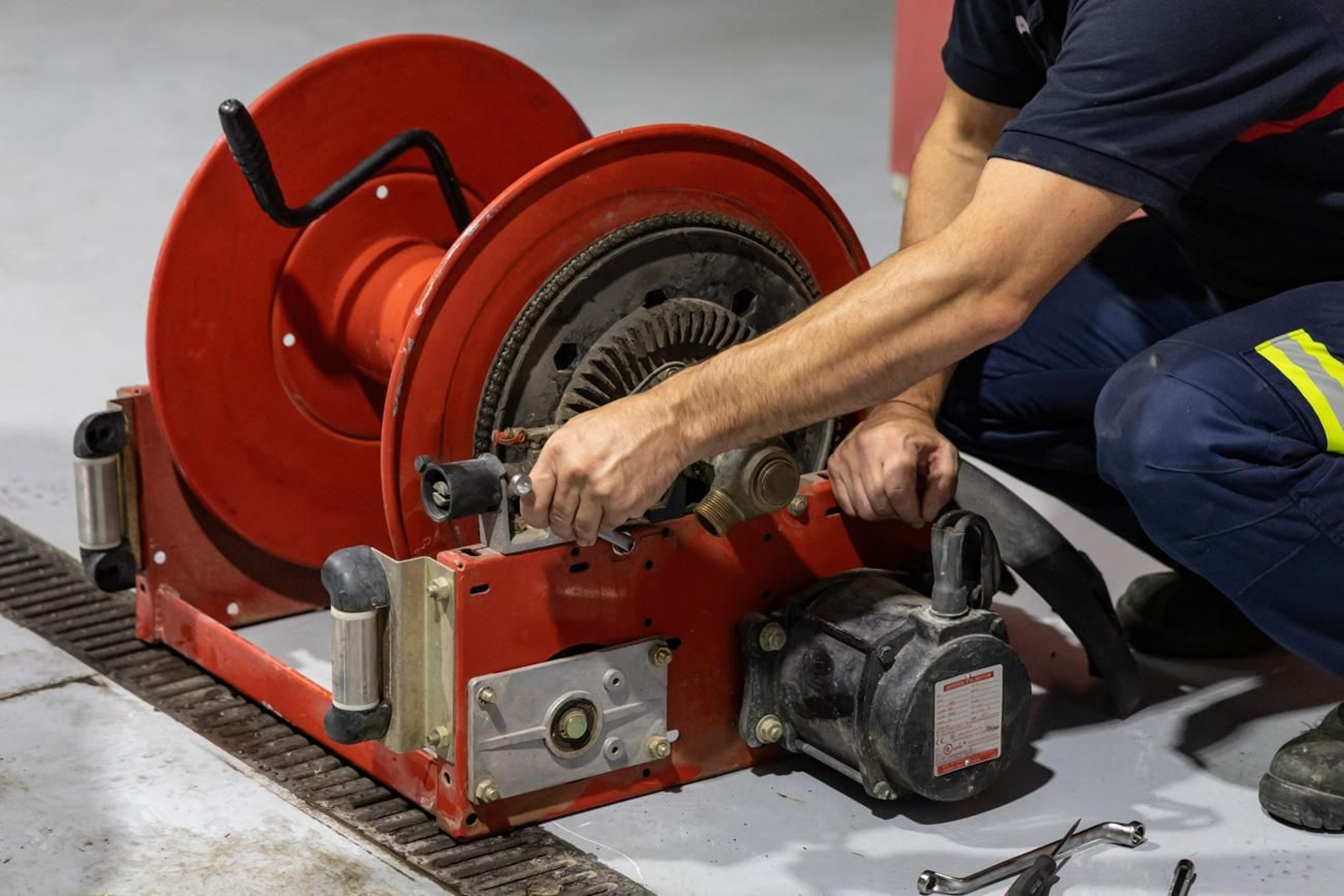Un día junto a los bomberos de Jaén