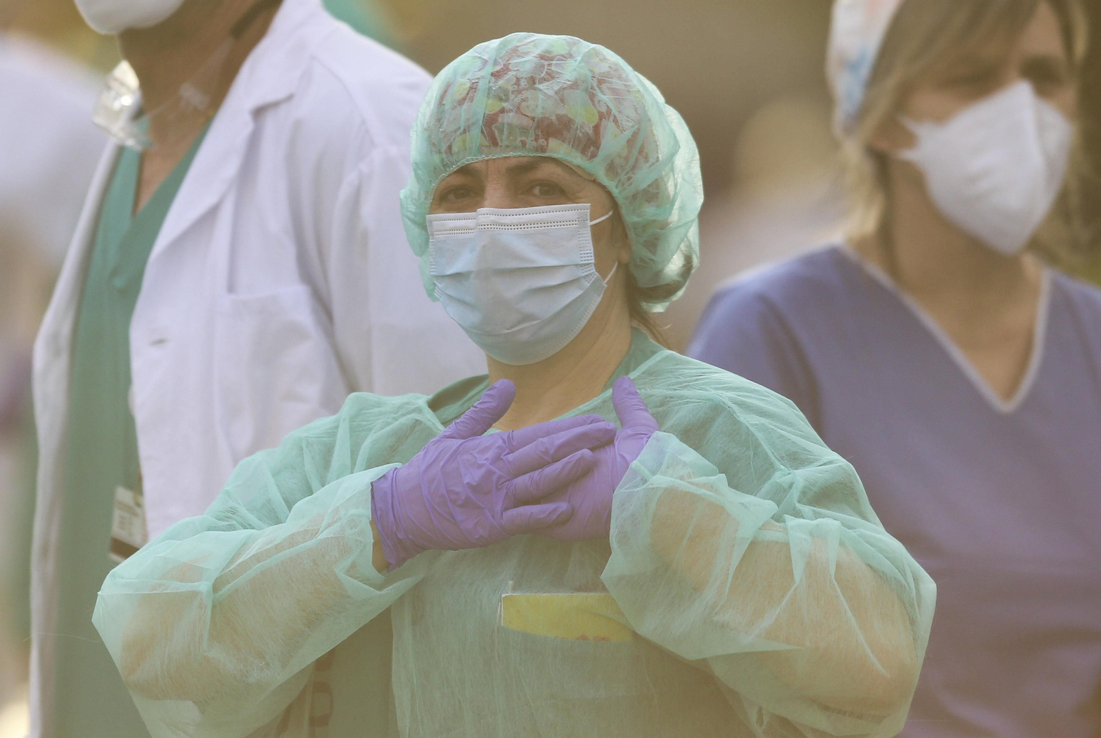 1º de Mayo: Fotos para homenajear a los trabajadores imprescindibles