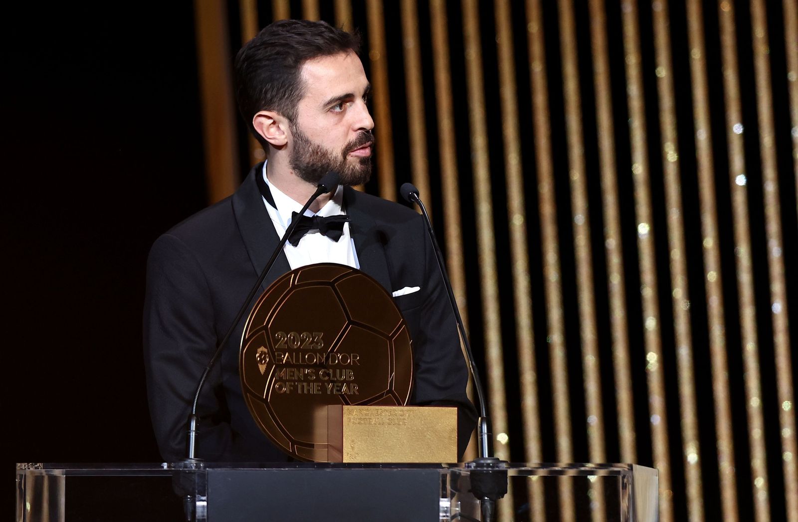 Las fotos del Balón de Oro