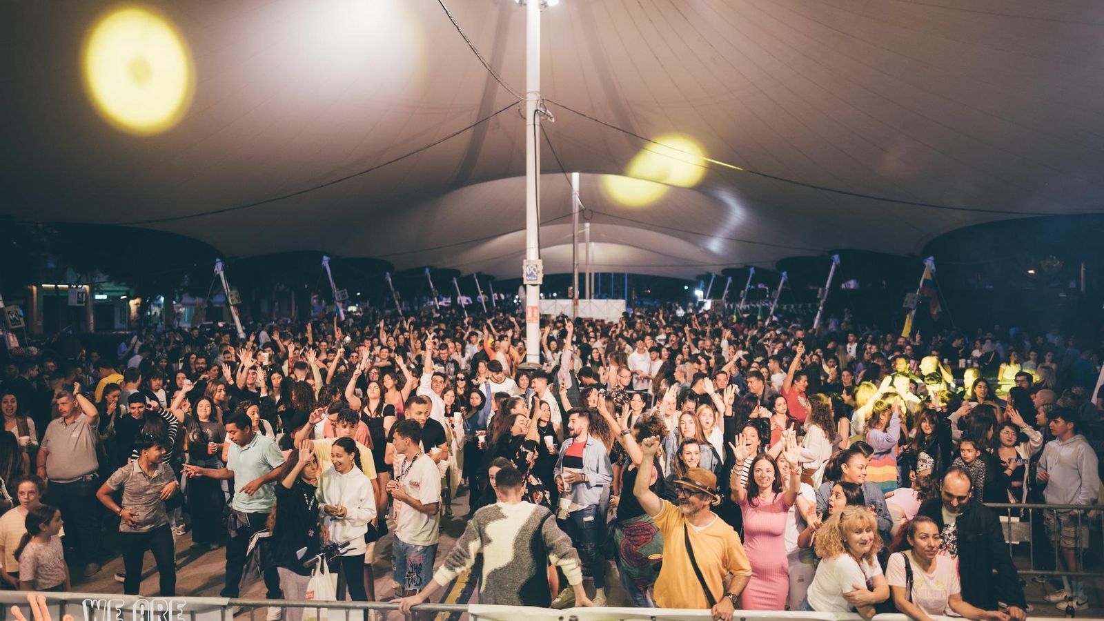 Imagen del festival We Are Humans Fest celebrado en Huelva.