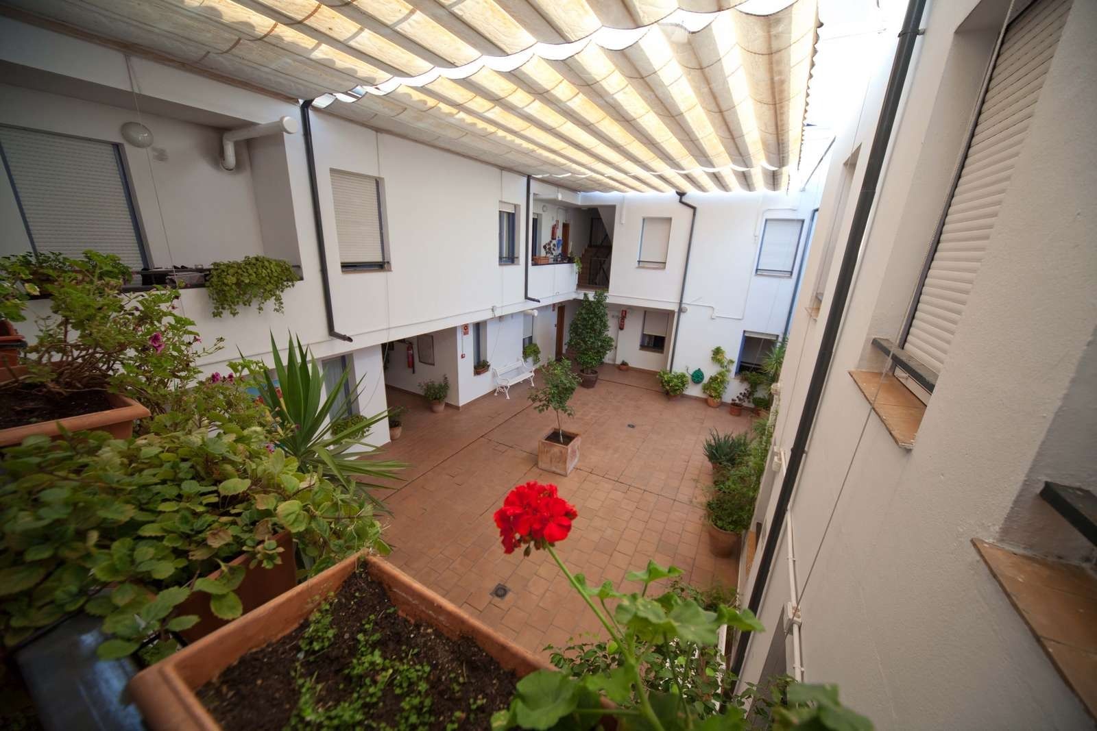 Una imagen de una casa de acogida en la provincia de Cádiz.