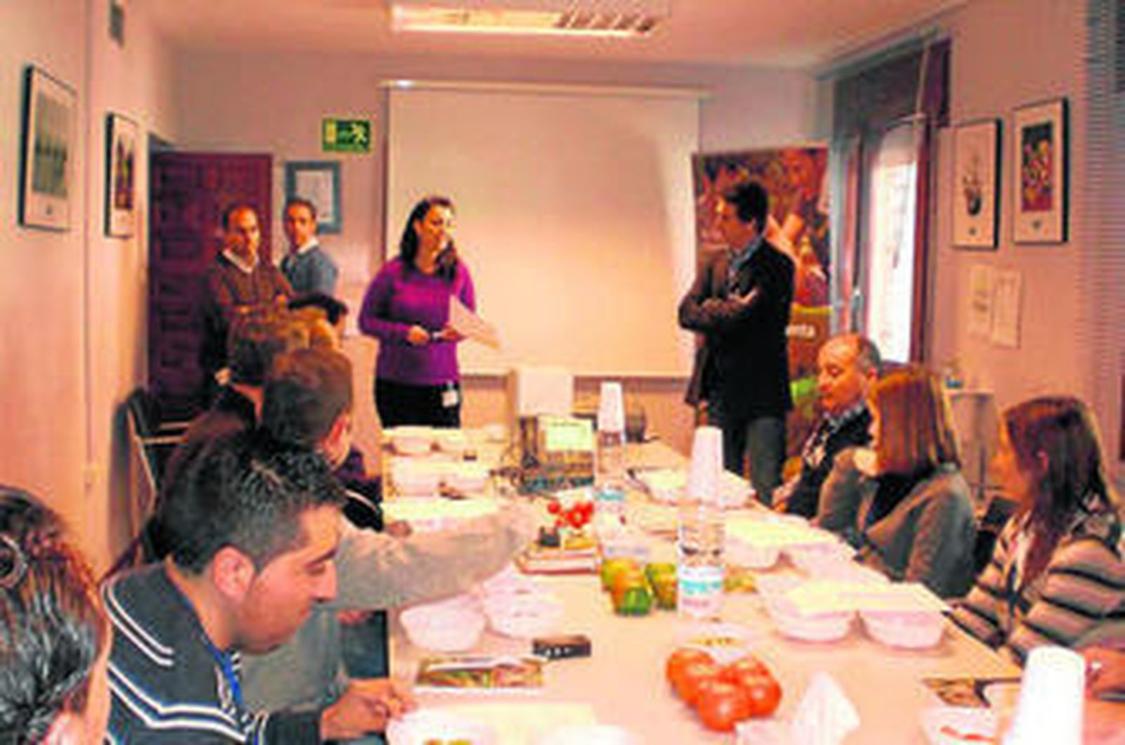 El laboratorio de Syngenta en El Ejido acogió las jornadas para técnicos de Calidad.