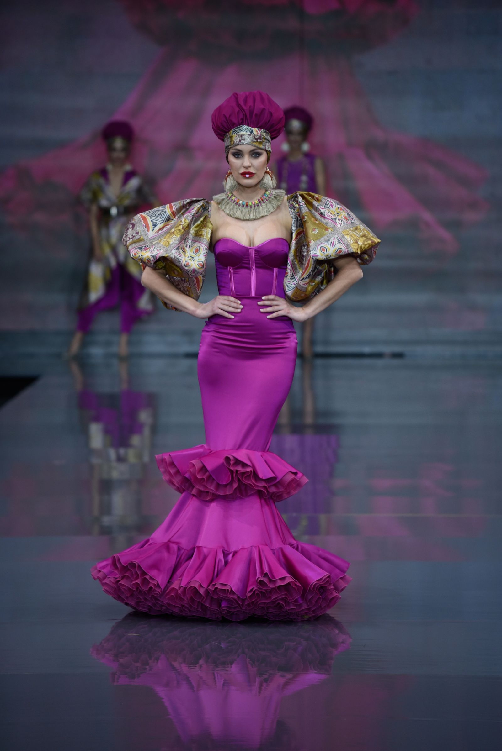 El desfile de Sergy & Tapiju en SIMOF 2023, todas las fotos