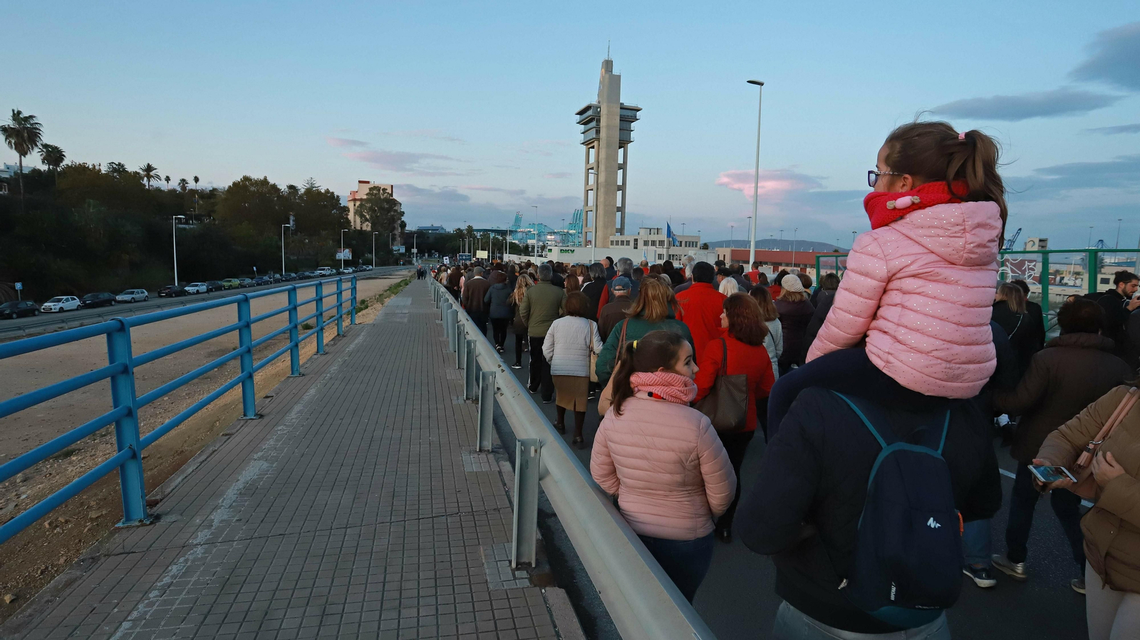 Las mejores fotos de la manifestación por la sanidad en Algeciras