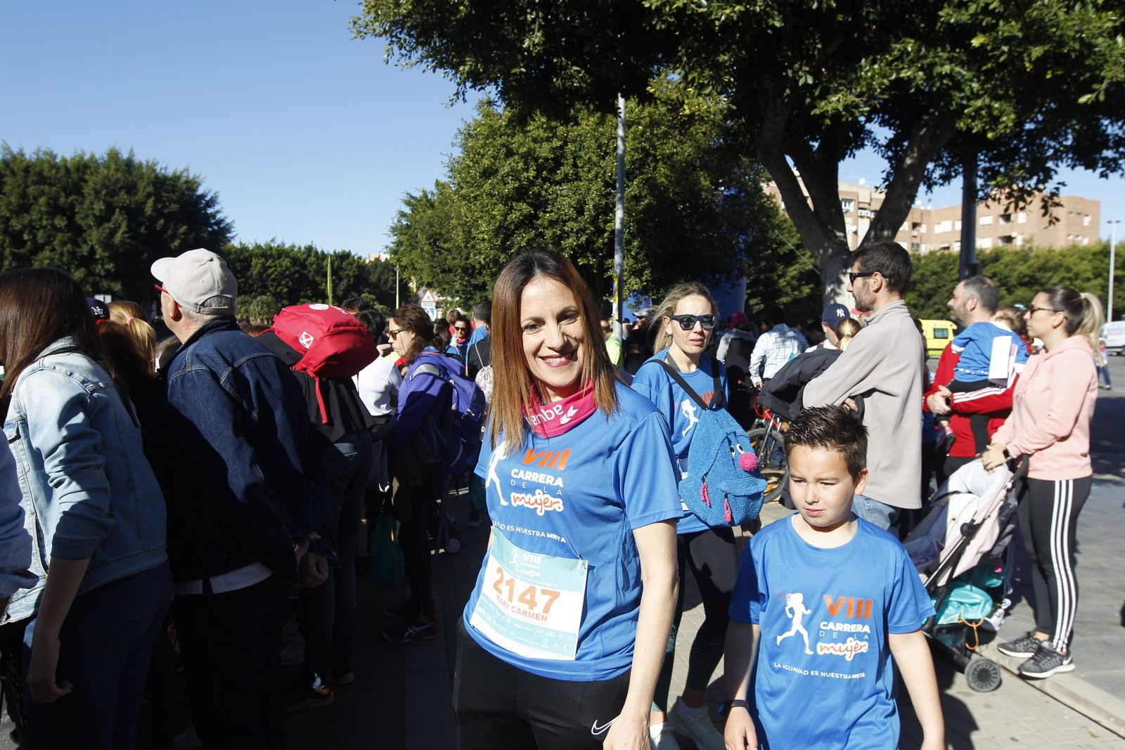 Fotogalería VIII Carrera Día de la Mujer 2020