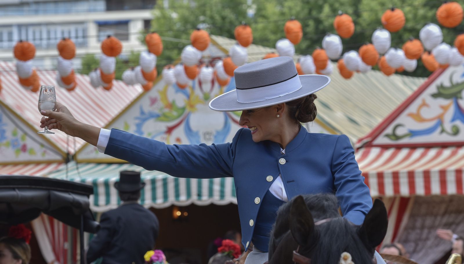 Las imágenes del jueves de Feria. Por Juan Carlos Vázquez
