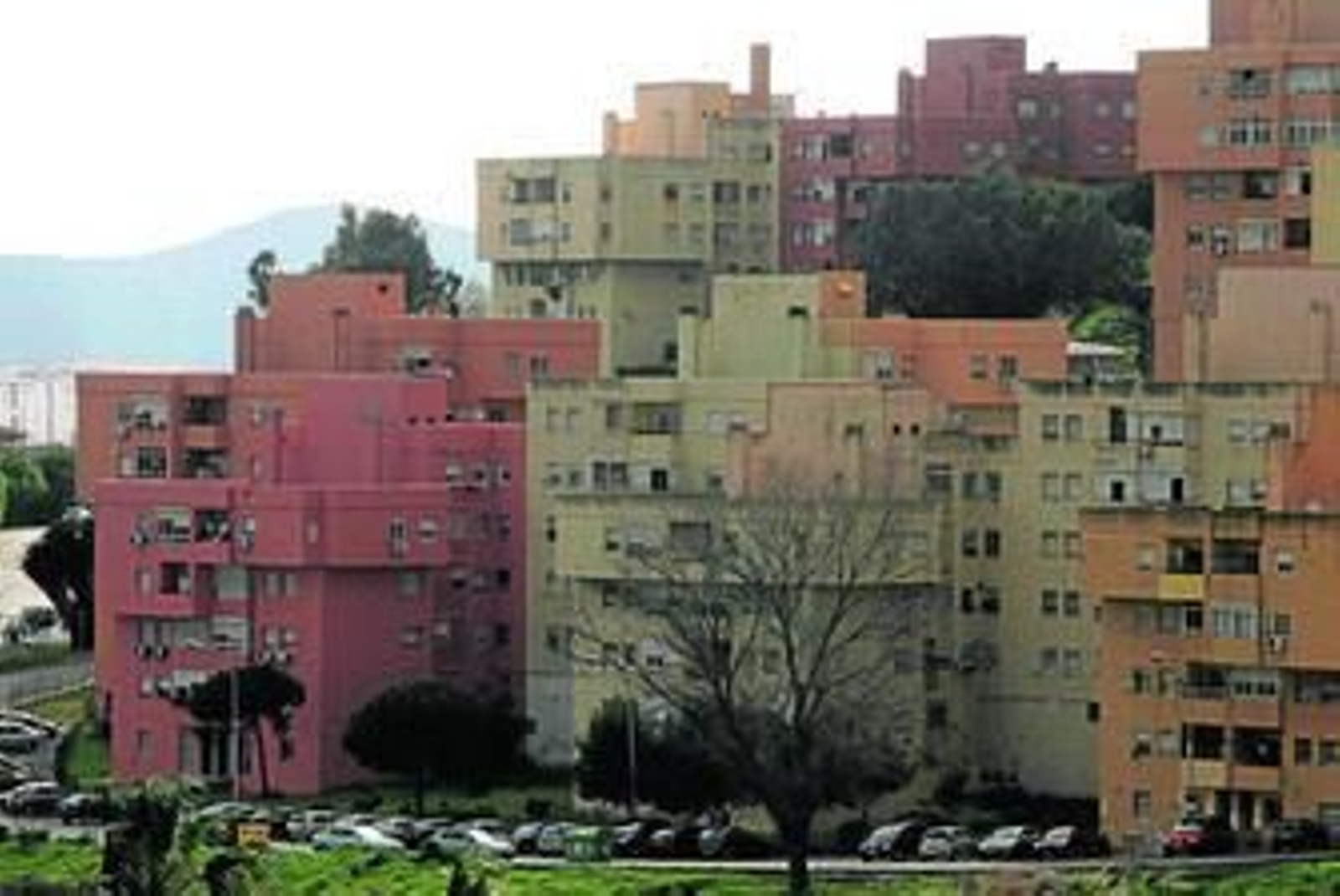 La zona popularmente conocida como Liang Shang Po, ayer.