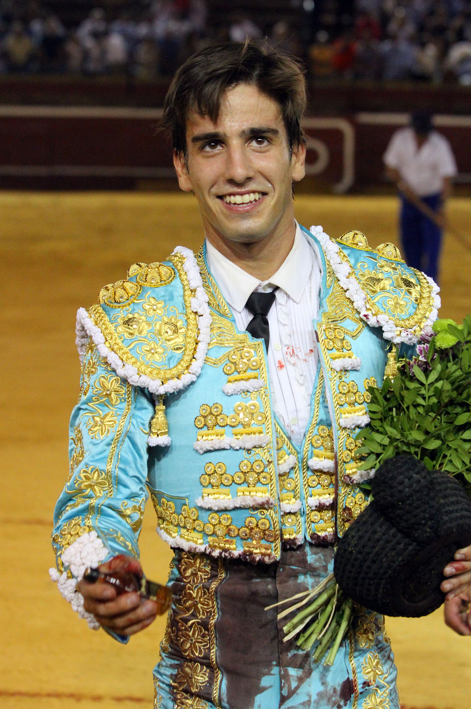 Imágenes de la Novillada de Rafael Serna, Emilio Silvera y Rodrigo Molina.