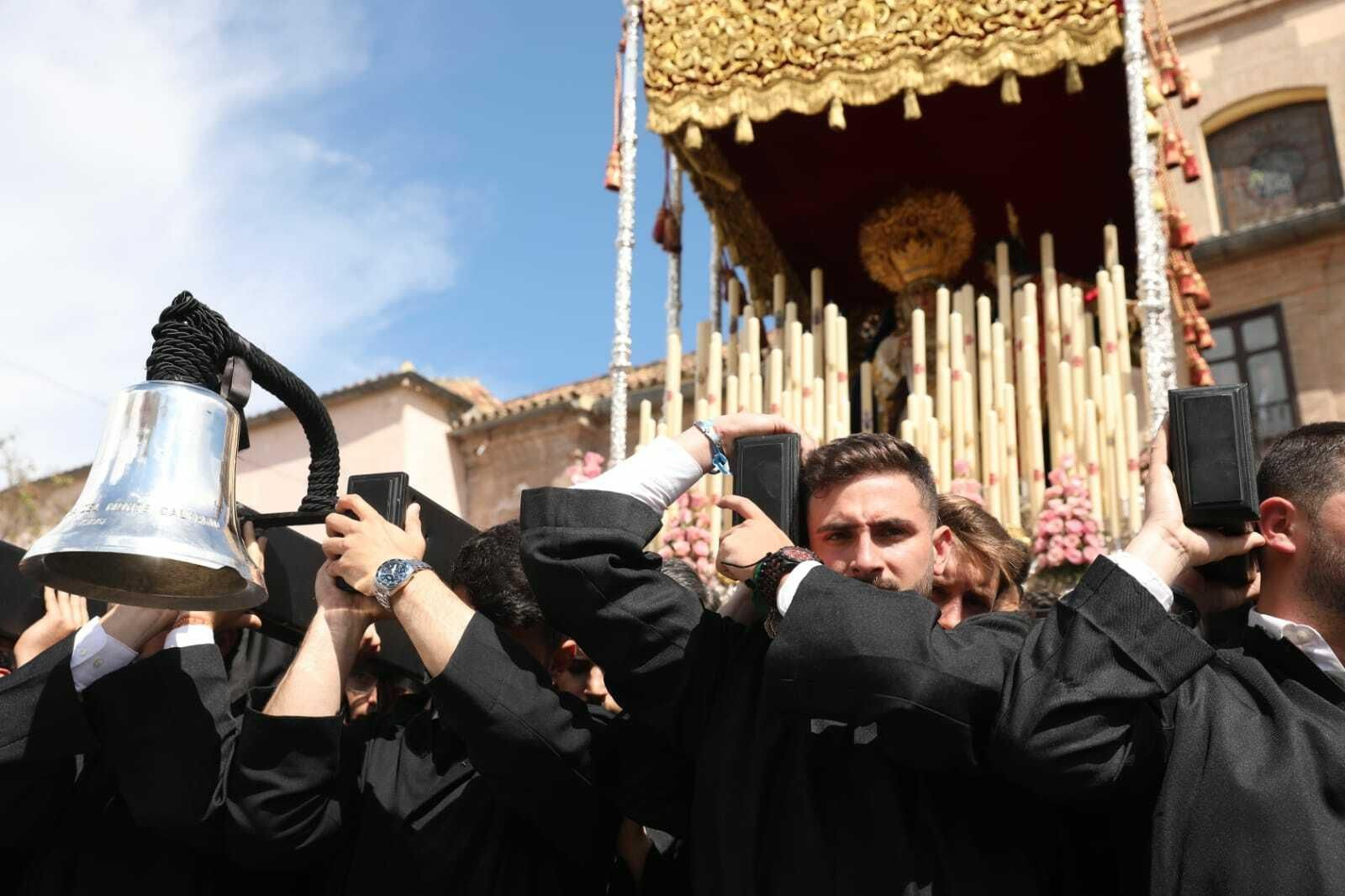 Las fotos de Monte Calvario en el Viernes Santo en Málaga Las fotos de Monte Calvario en el Viernes Santo en Málaga