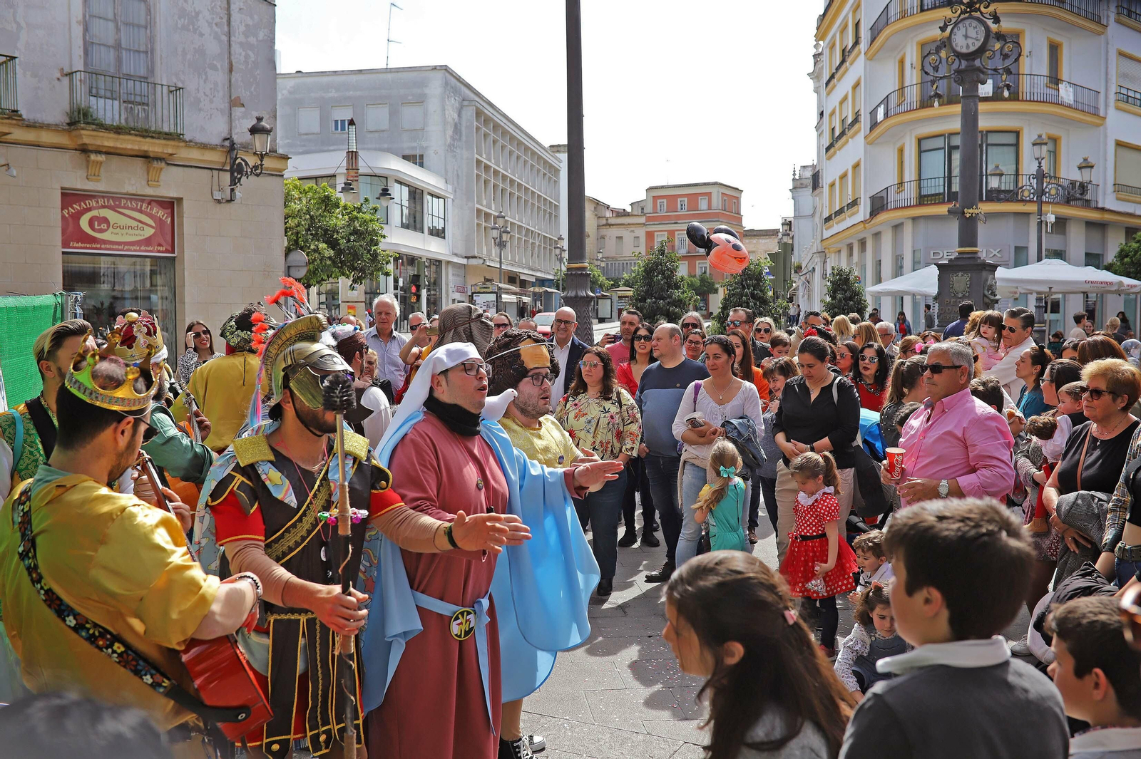 Jerez vive el Carnaval con Luis Rivero como pregonero