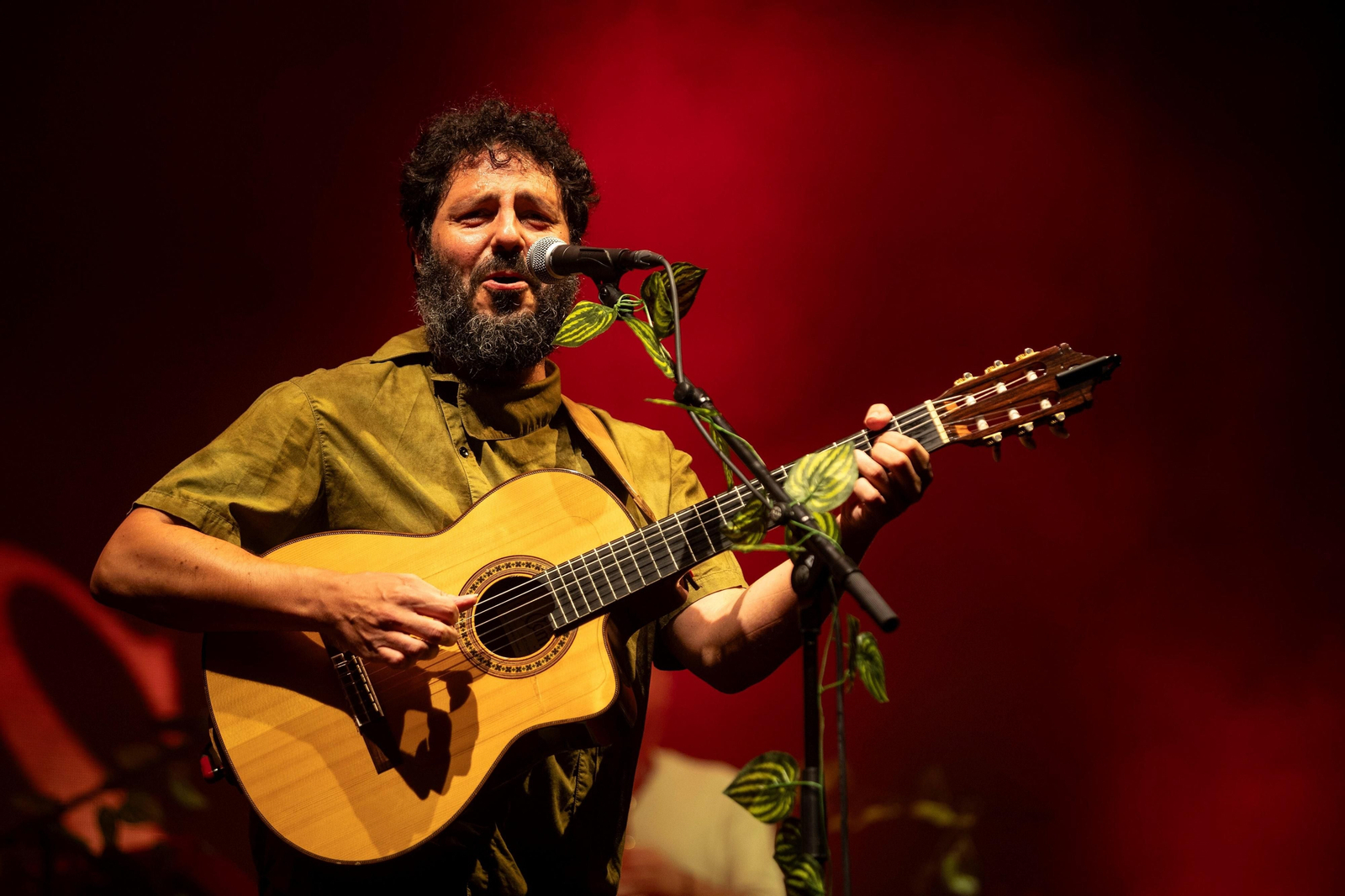 El Kanka, en la noche de este martes en Concert Music Festival.