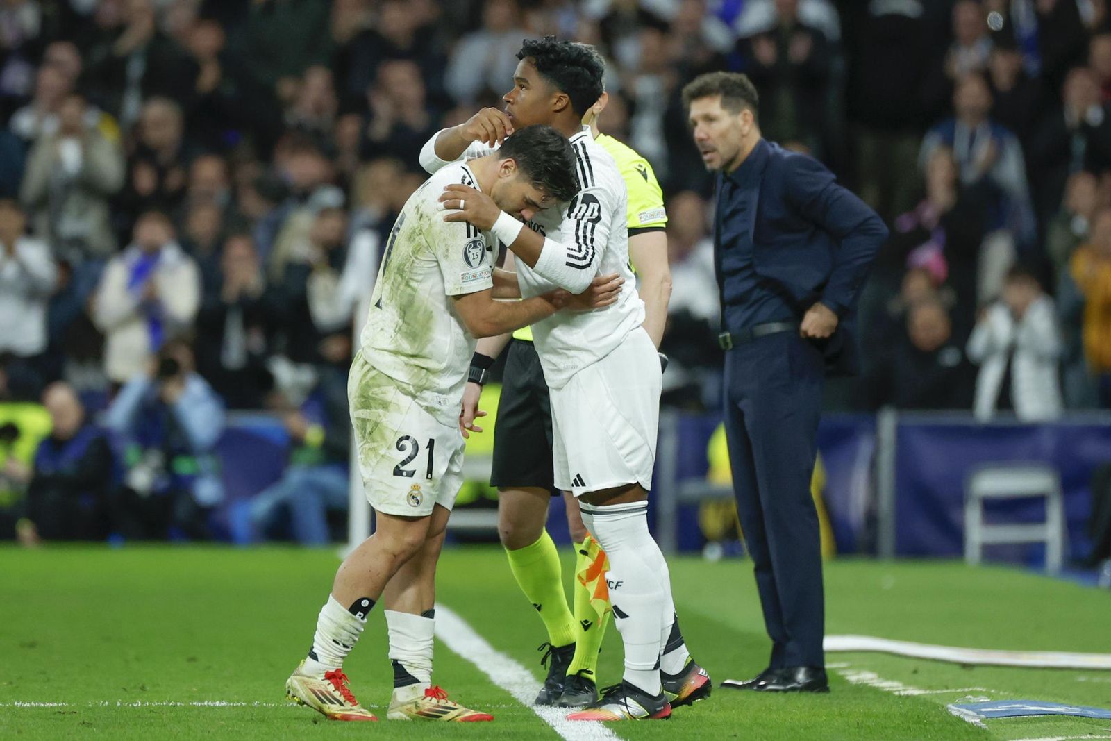 Las mejores fotos del Real Madrid - Atlético