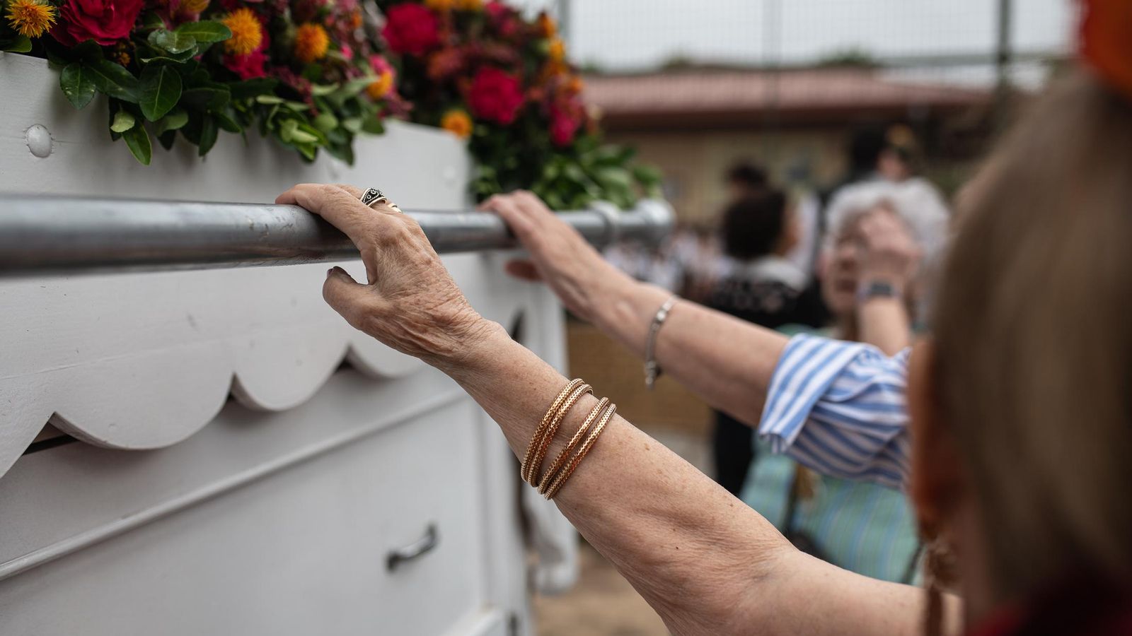 Las fotos de la salida de la Hermandad Castrense de Nuestra Señora del Rocío