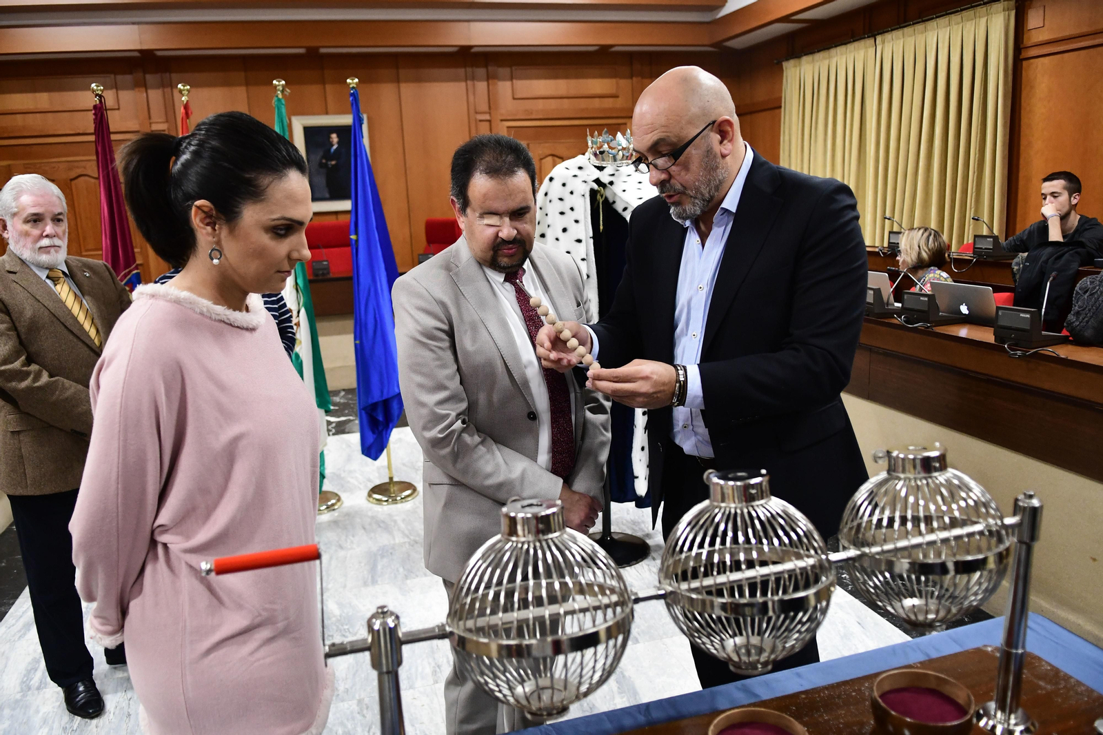 La elección del Rey Melchor, en imágenes