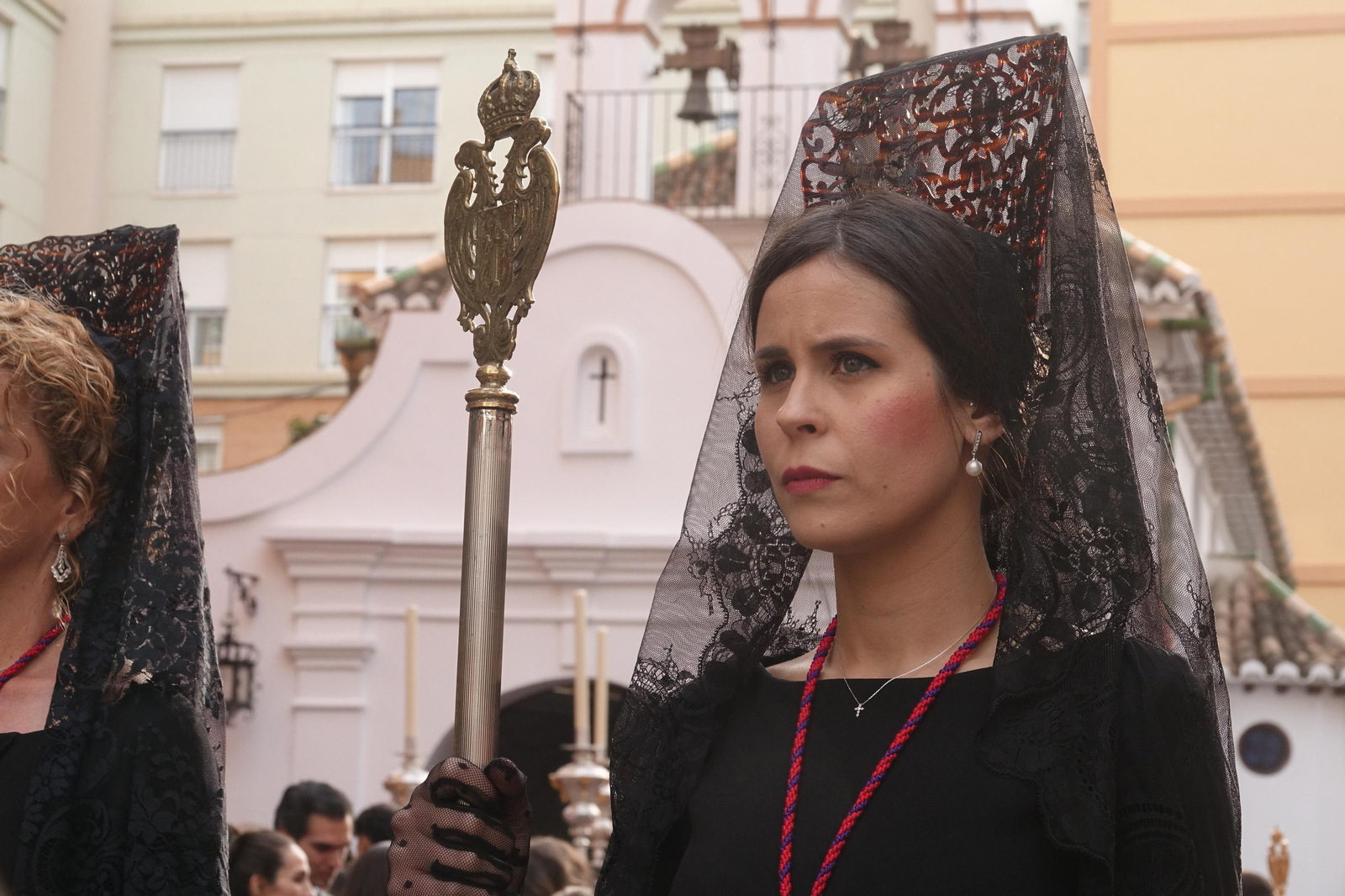 Las fotos de Zamarrilla en el Jueves Santo de Málaga Las fotos de Zamarrilla en el Jueves Santo de Málaga