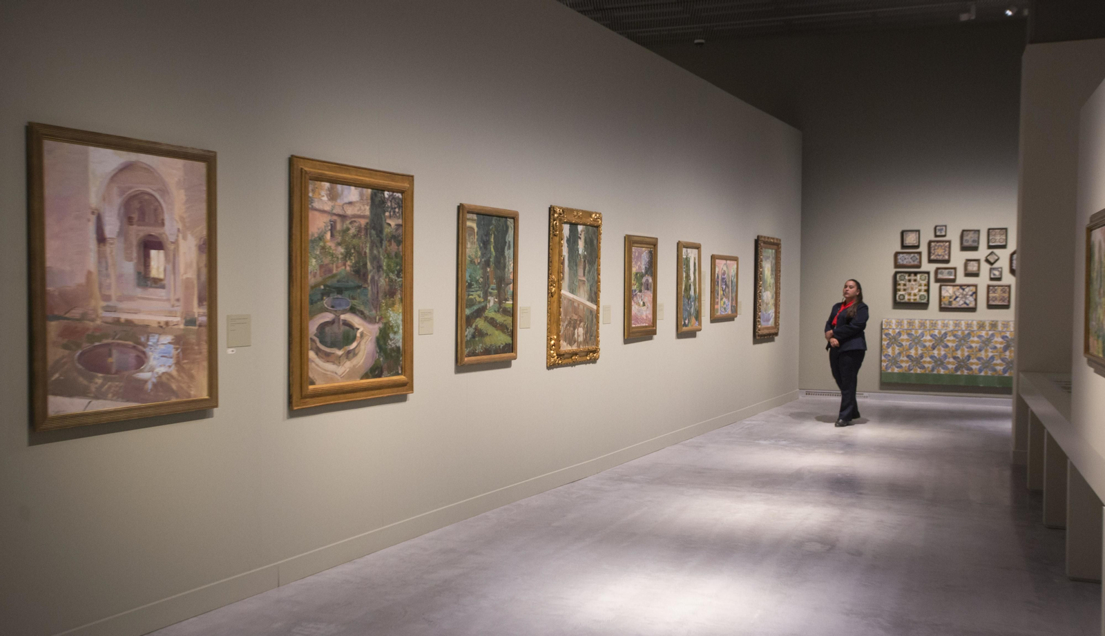 Las imágenes de la exosición de Joaquín Sorolla en CaixaFórum