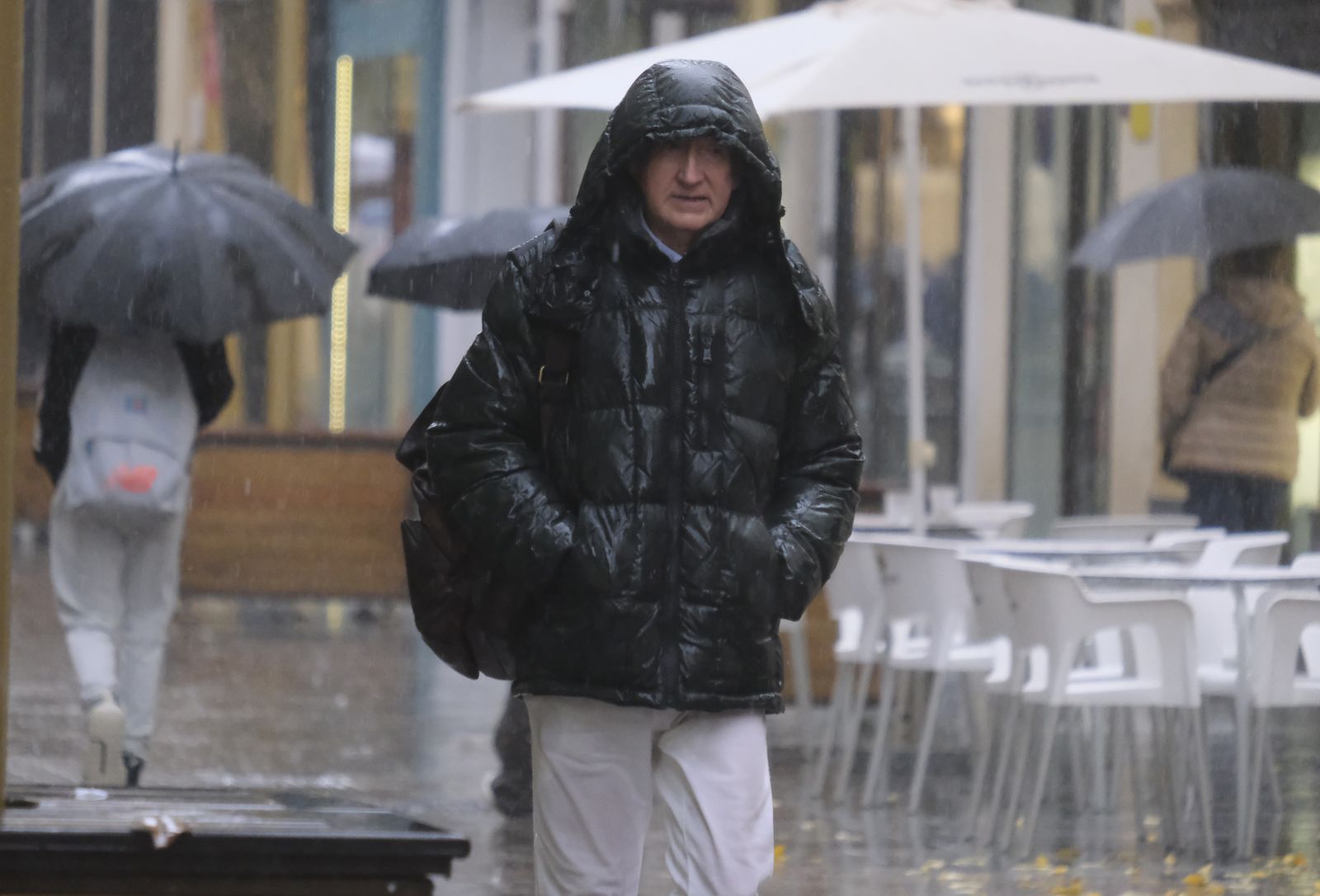 Las imágenes de la tromba de agua que ha caído en Córdoba este viernes