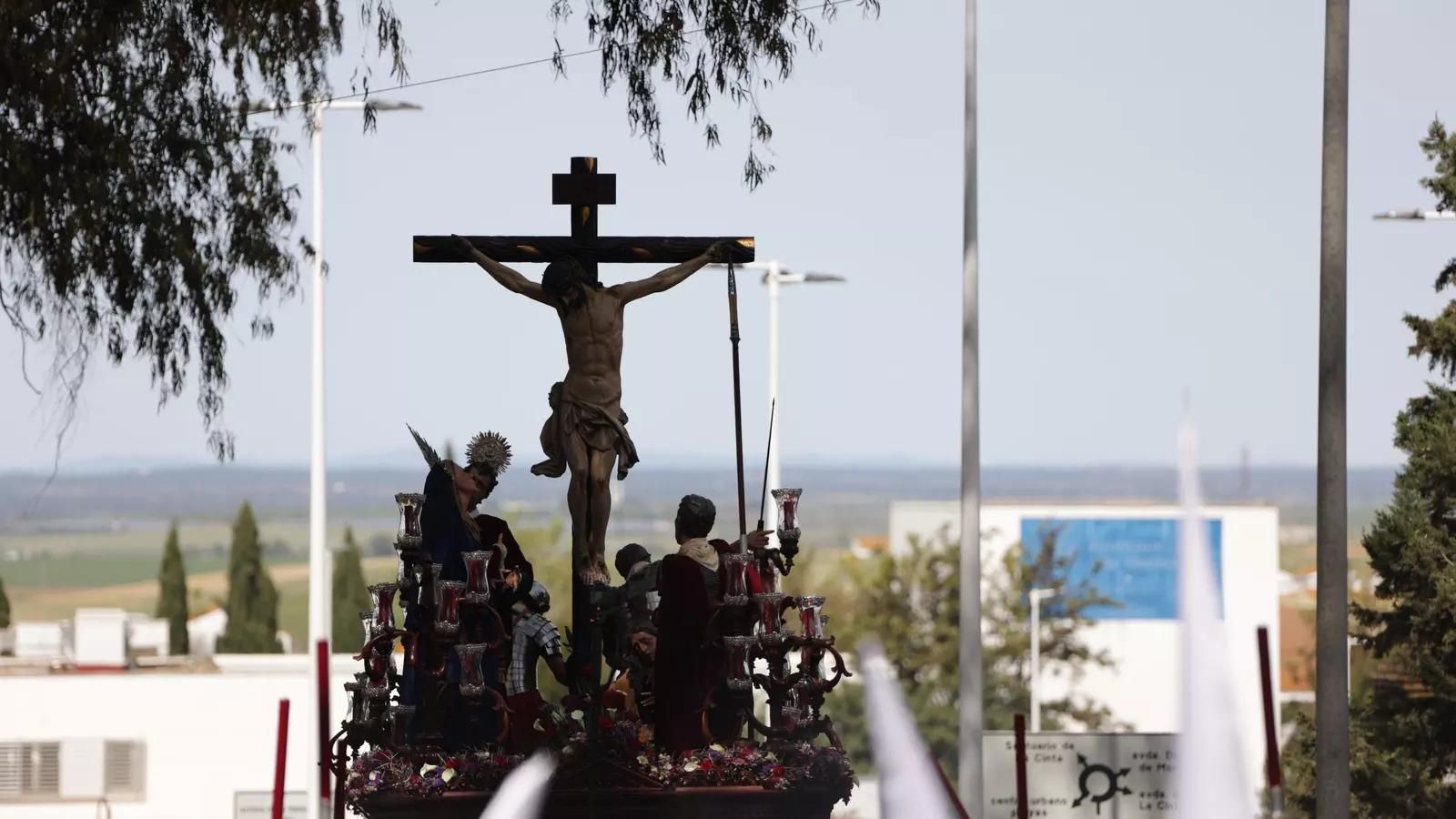 La Hermandad del Perdón en la Semana Santa de 2023.
