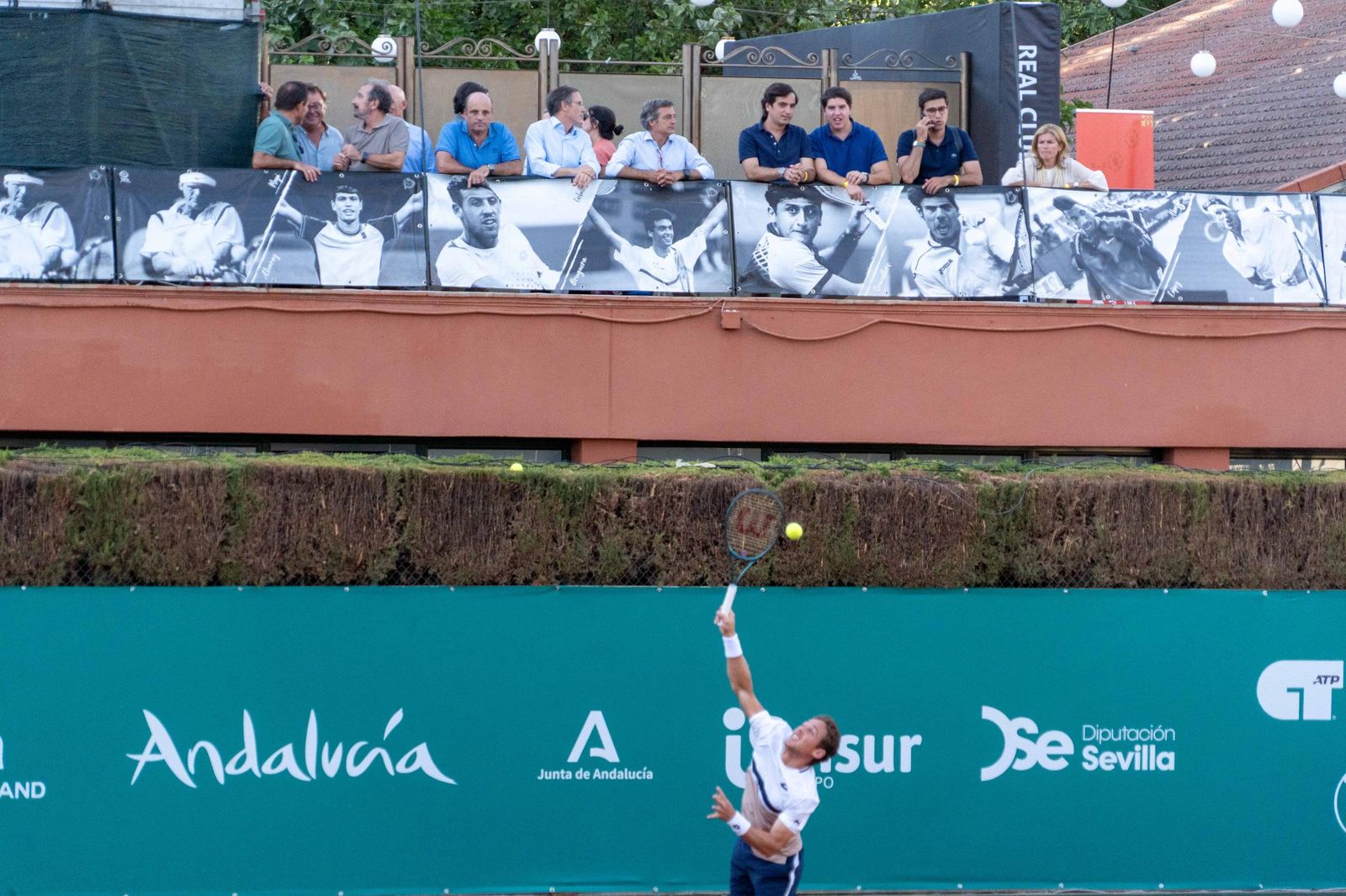 Las fotos de la Copa Sevilla en el Tenis Betis | Jornada 1