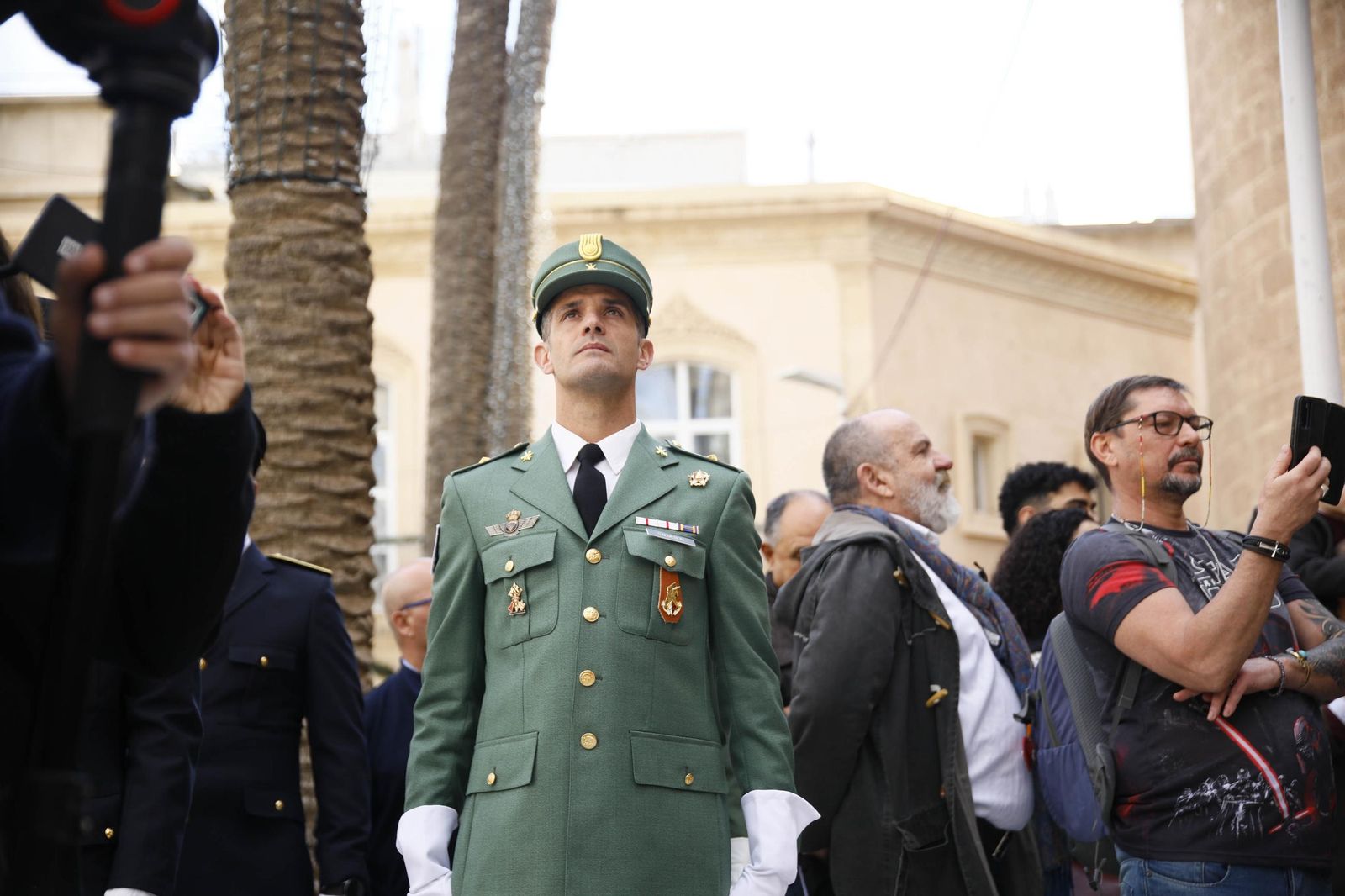 Las imágenes del "Día del pendón" en Almería