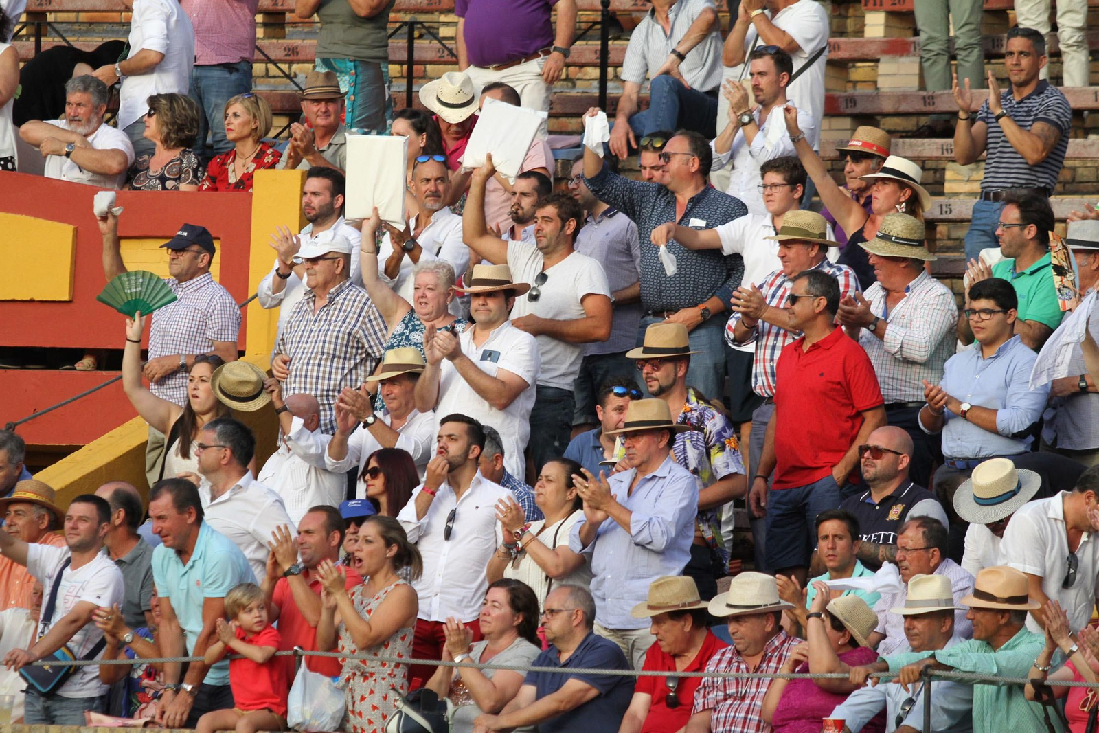 Imágenes de la corrida del Juli en La Merced