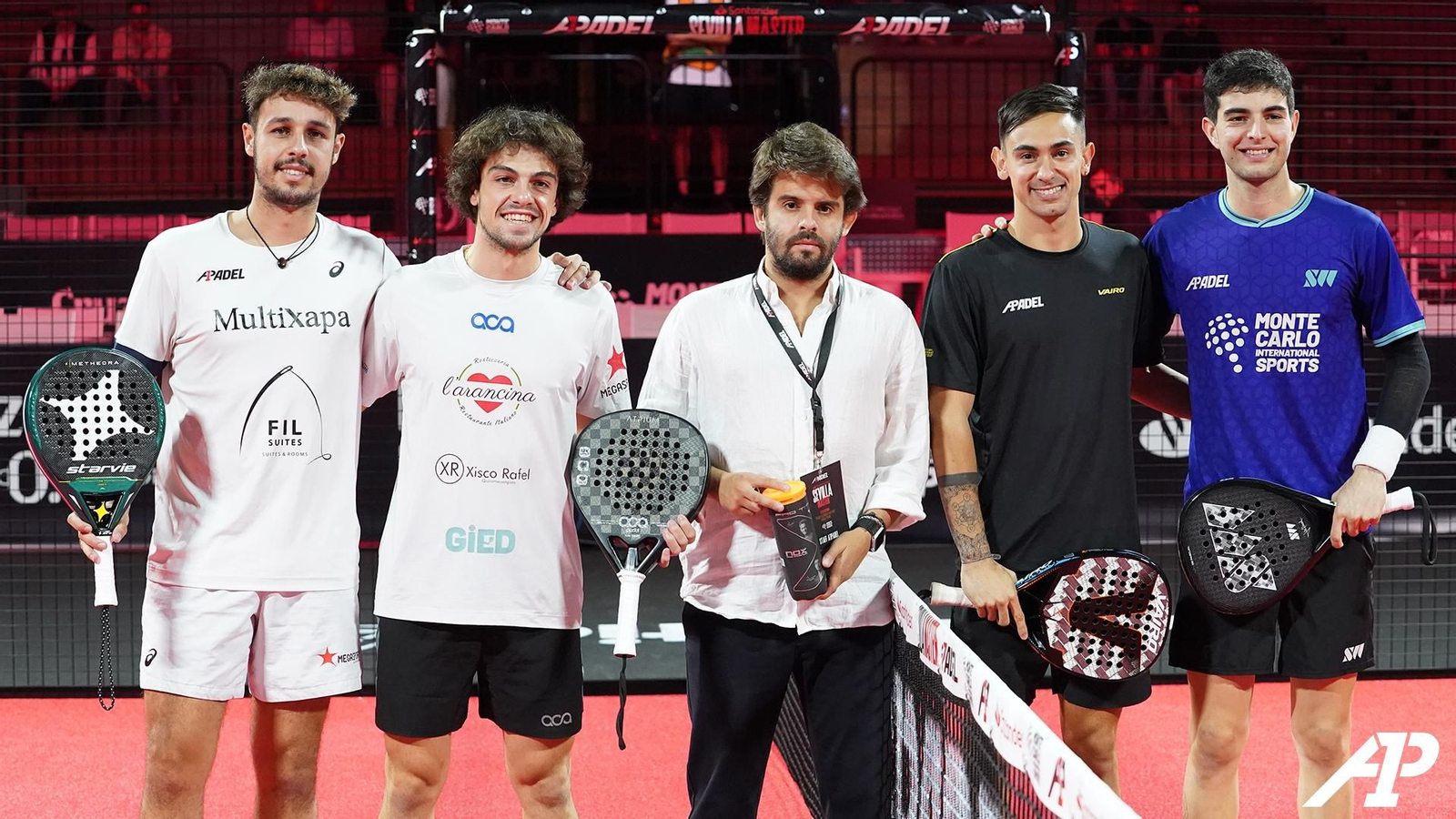 Las fotos del Sevilla Master de pádel | cuartos de final