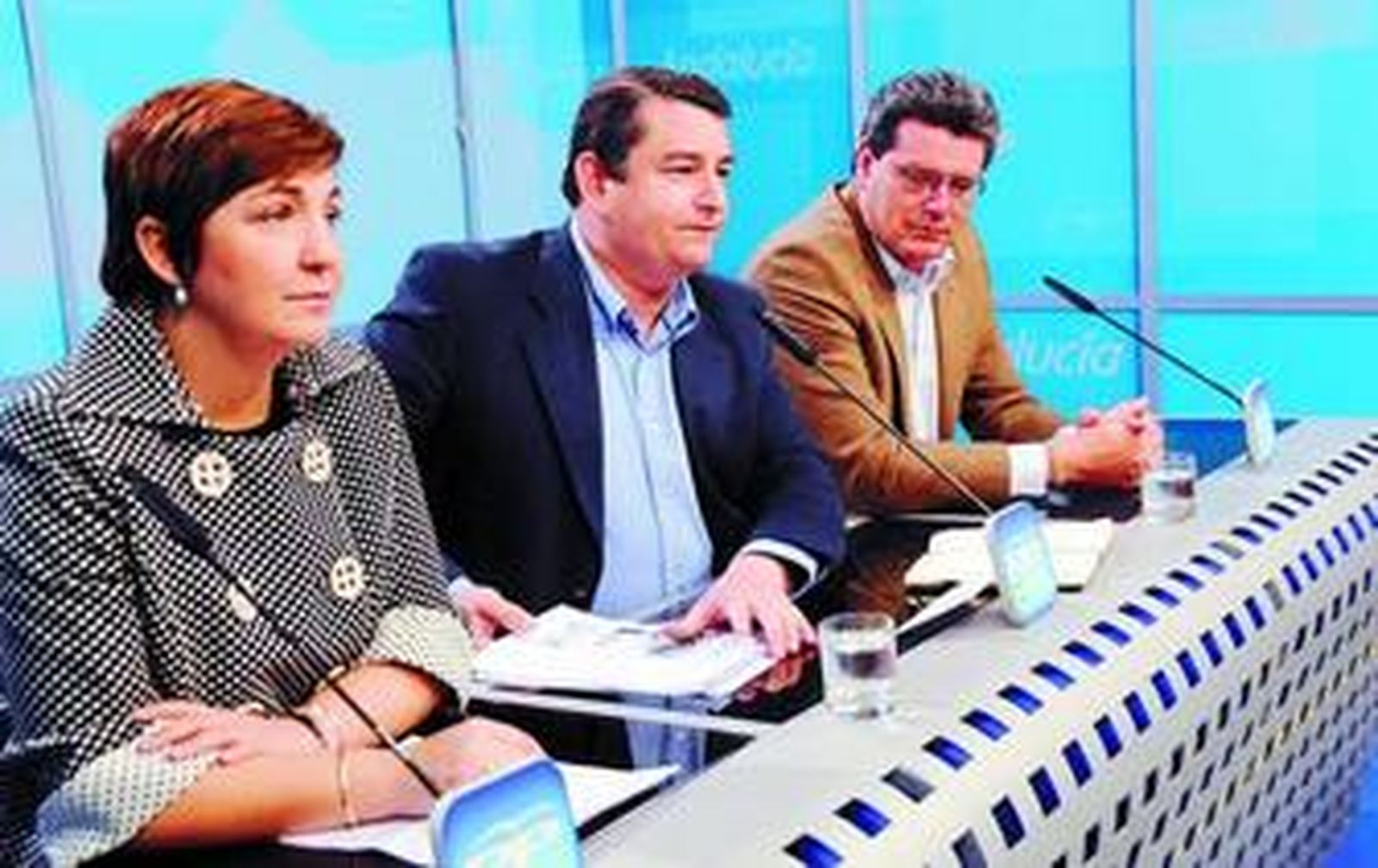 Manuel Chaves y Griñán, en el Parlamento andaluz.