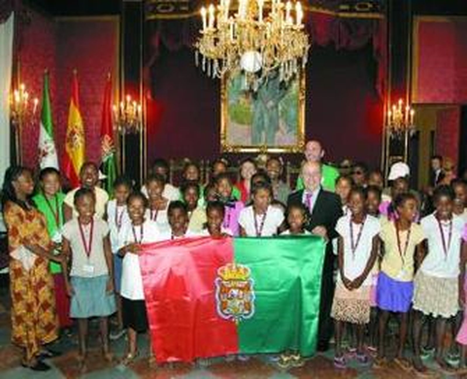 El coro infantil de Madagascar trae a Granada su luz musical