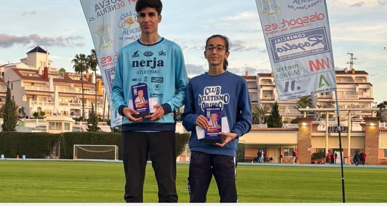 Ganadores del premio Pepe Pascual.